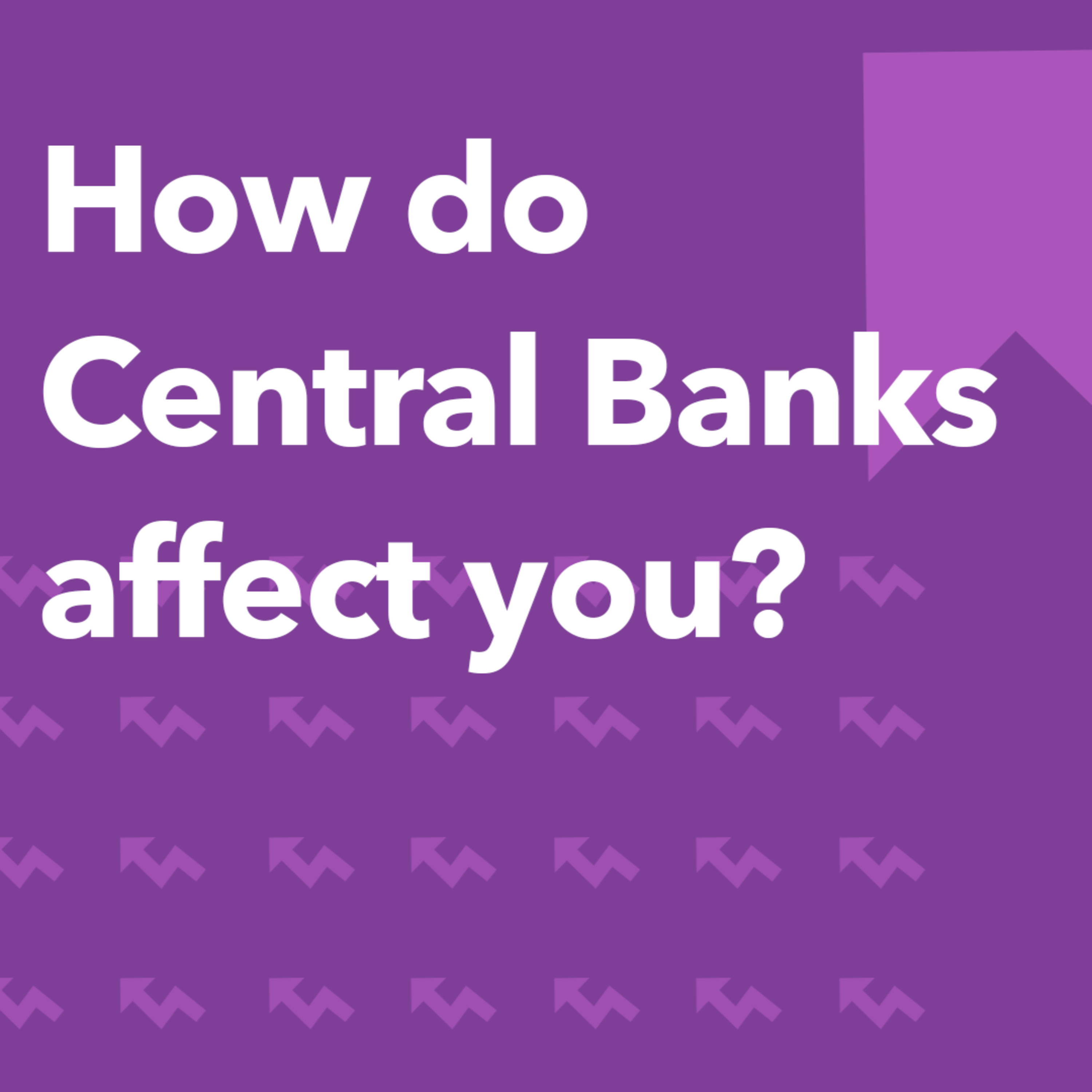 How do Central Banks affect you? | Morning Markets episode artwork