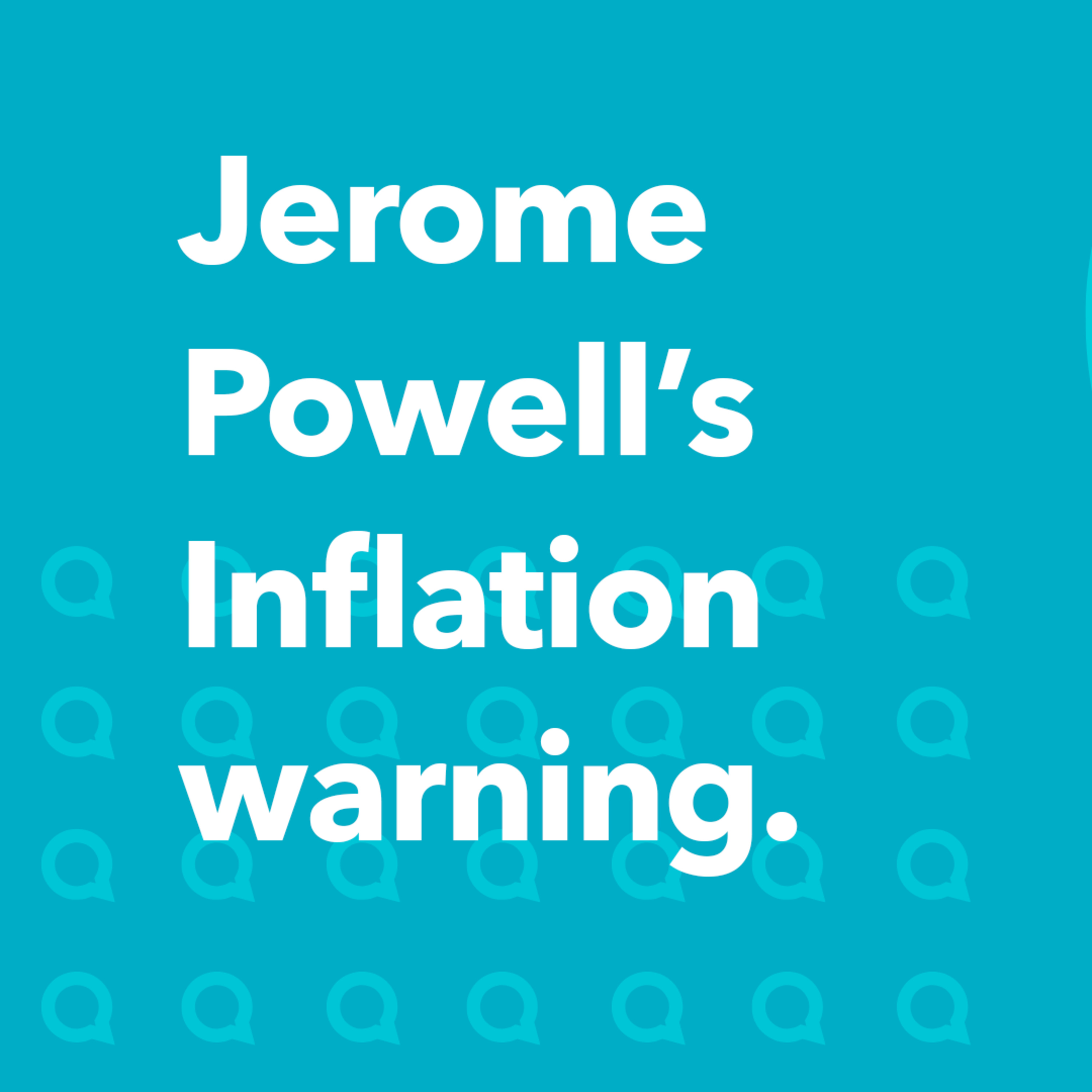 How did markets react to Jerome Powell's Inflation warning? | Morning Markets episode artwork