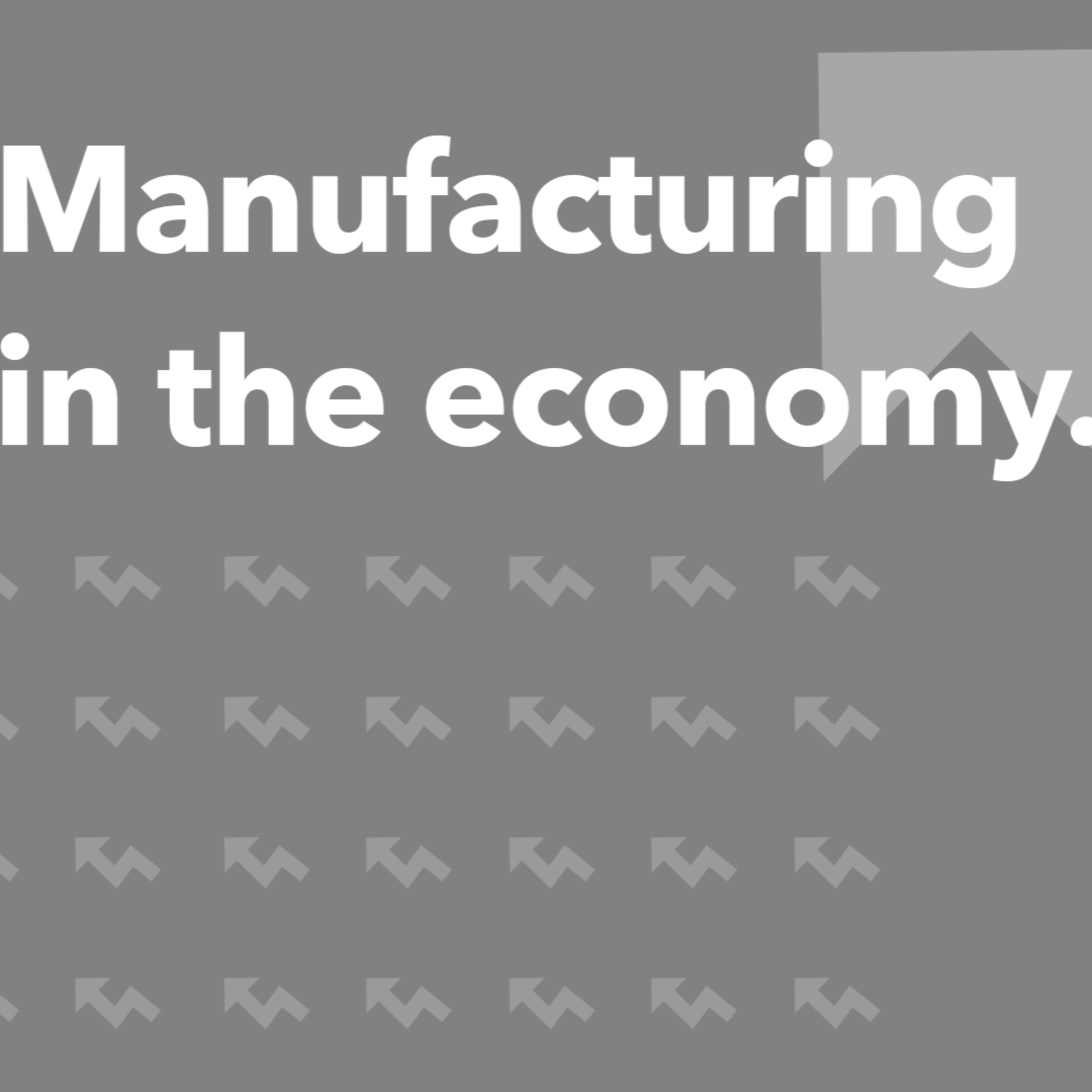 Manufacturing in the economy | Morning Markets episode artwork