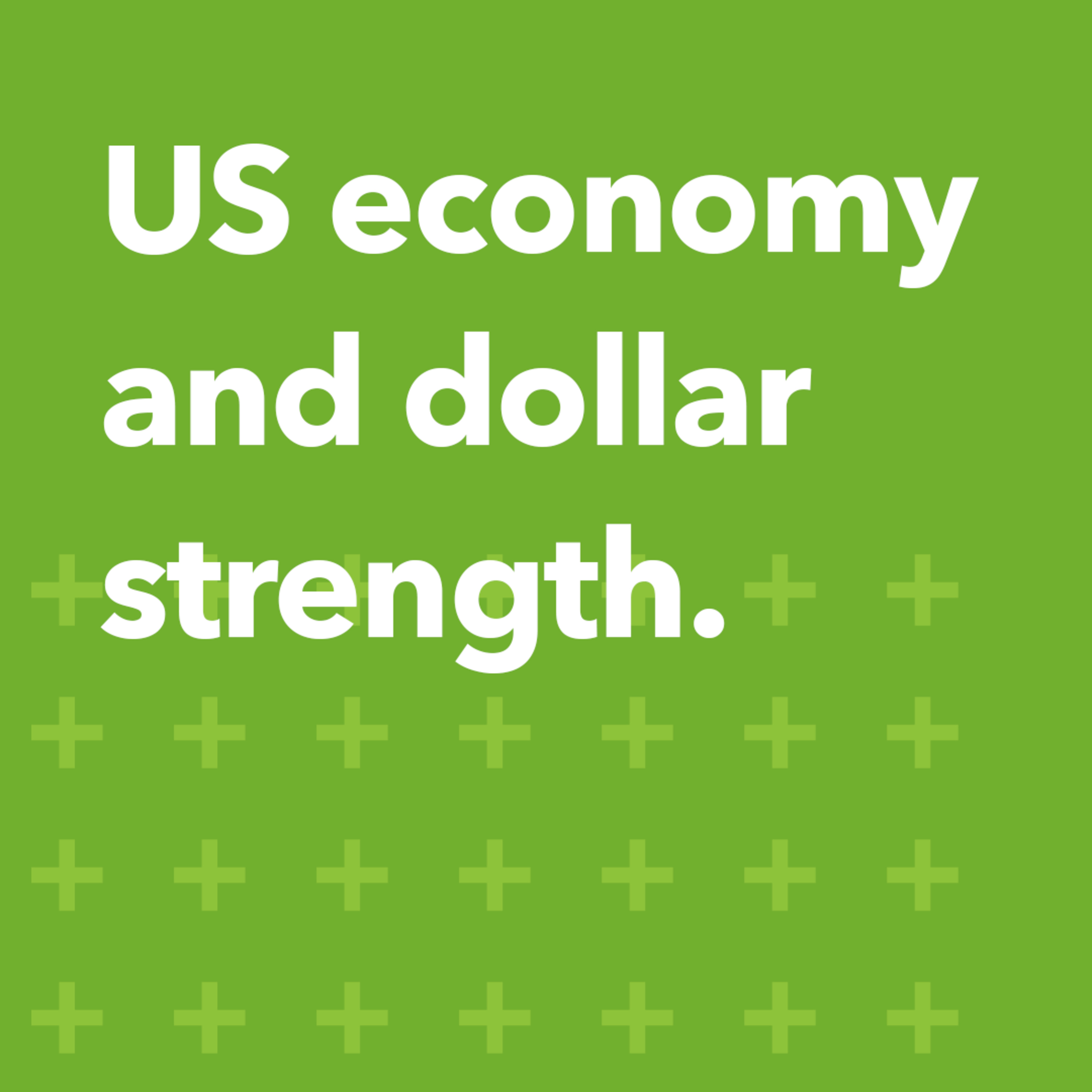 How US economic and dollar strength affects you | Morning Markets episode artwork