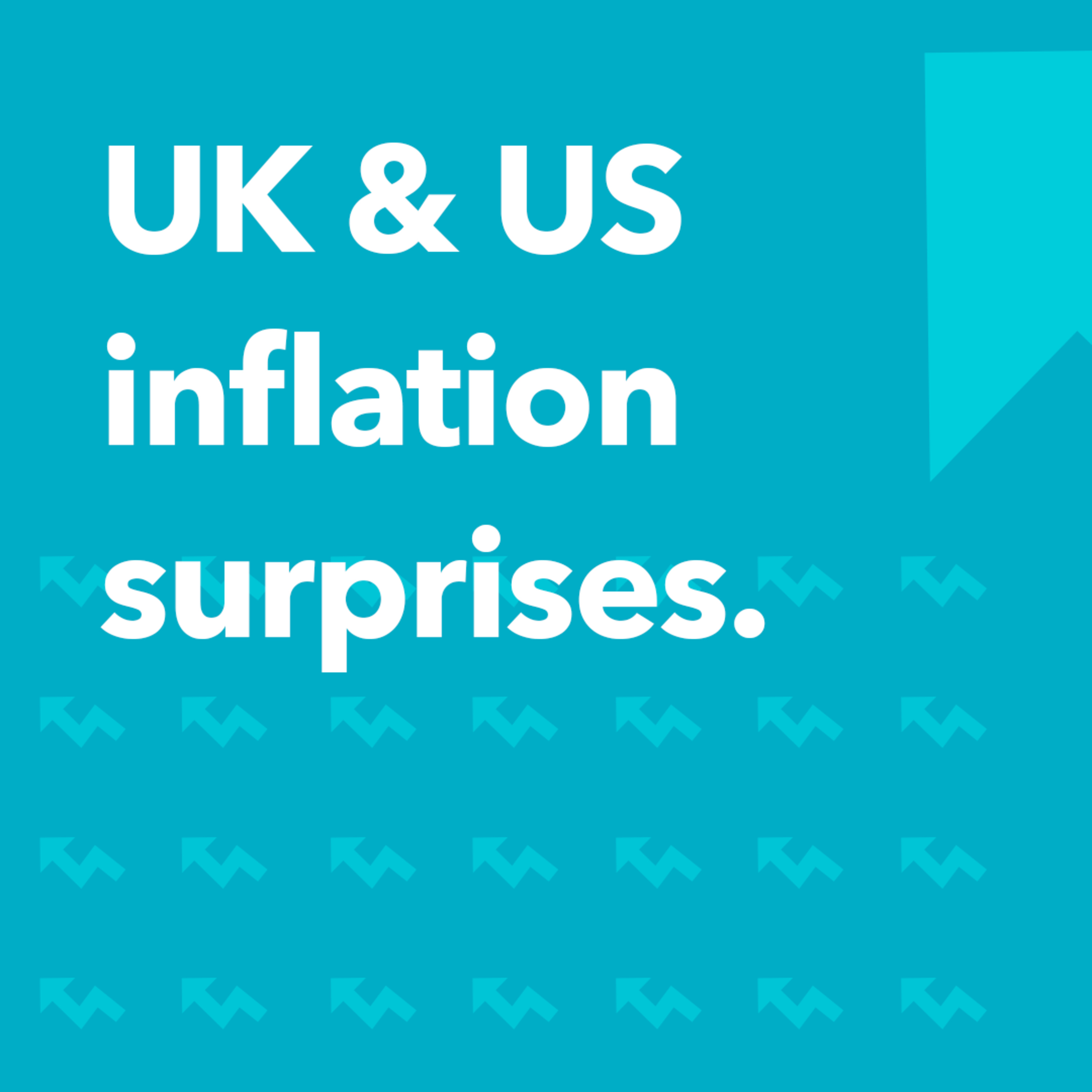 UK & US inflation surprises | Morning Markets episode artwork