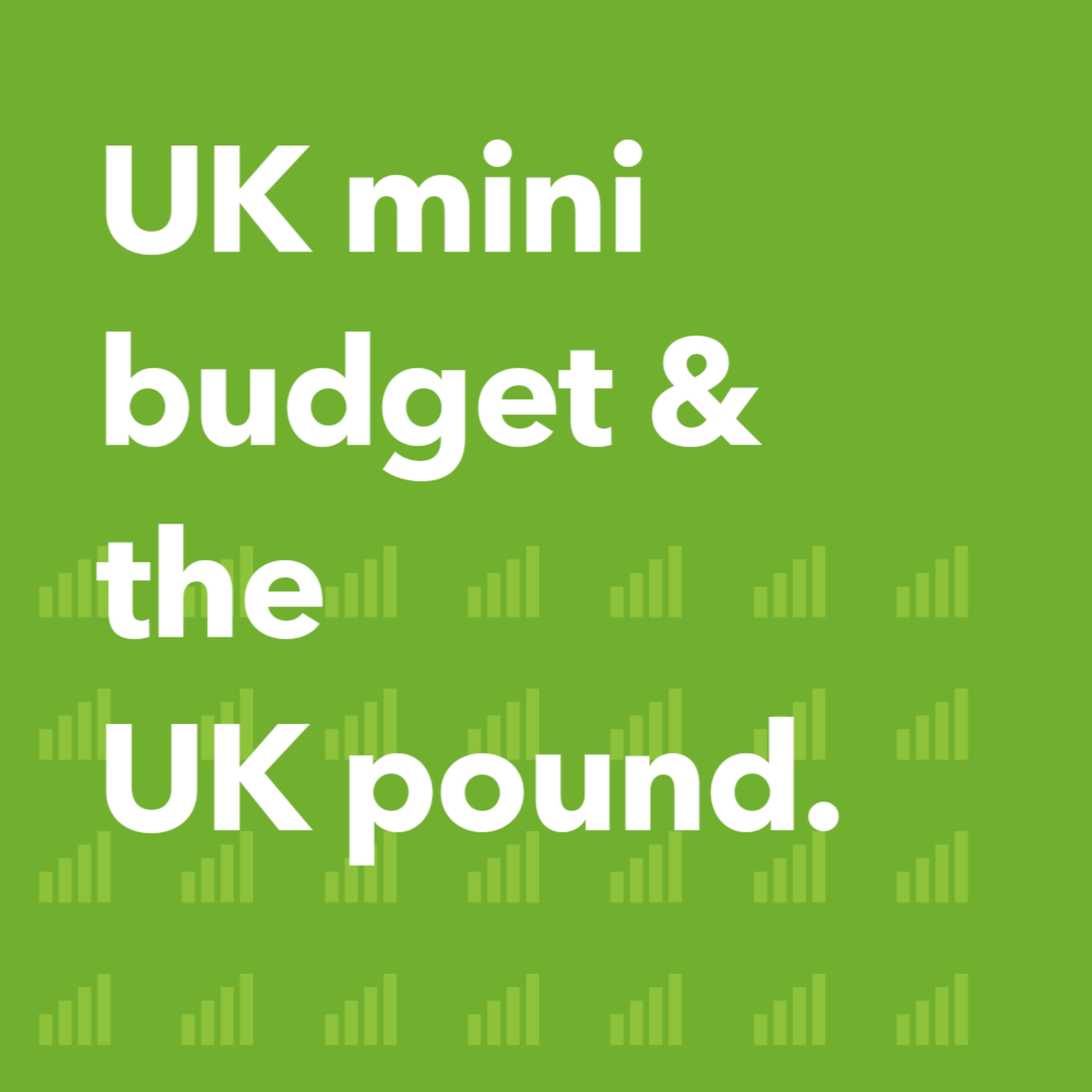UK mini budget and the UK pound | Morning Markets episode artwork