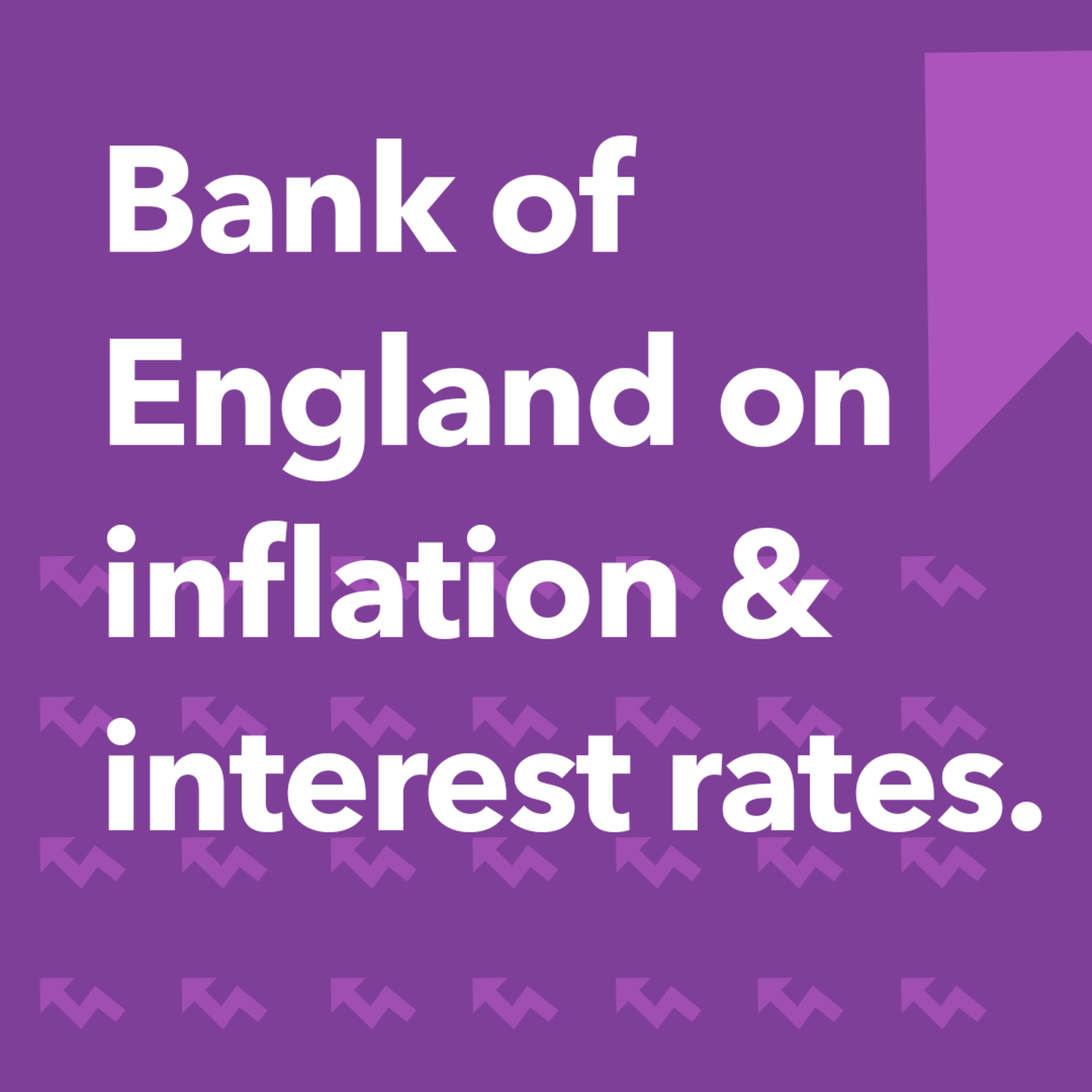 Bank of England on inflation & interest rates | Morning Markets episode artwork
