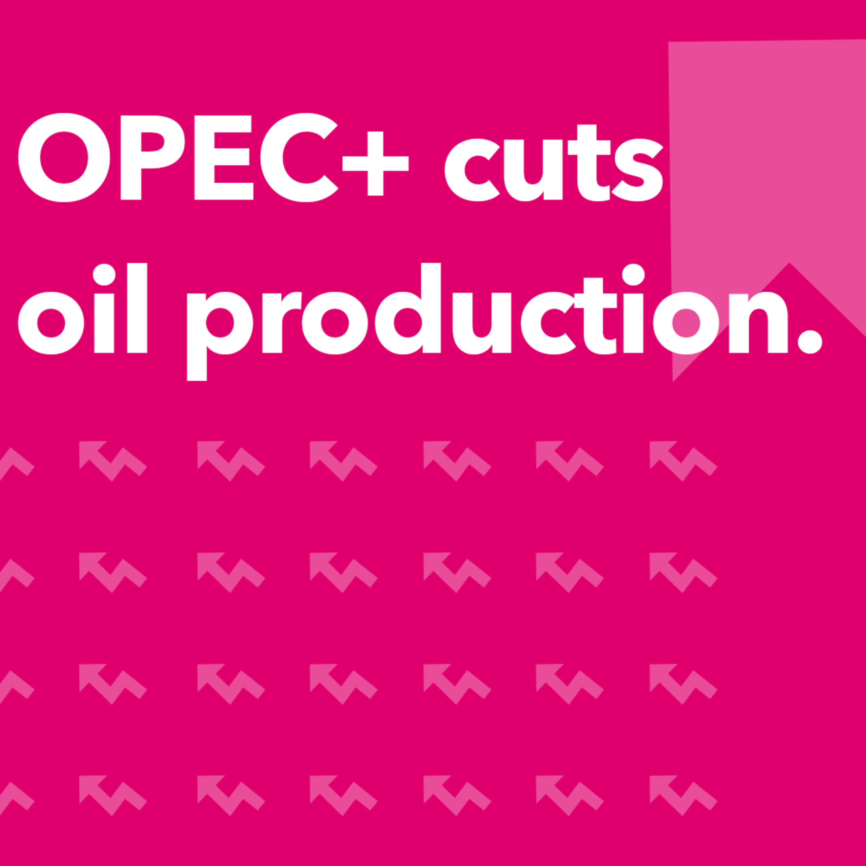 OPEC+ cuts oil production | Morning Markets episode artwork