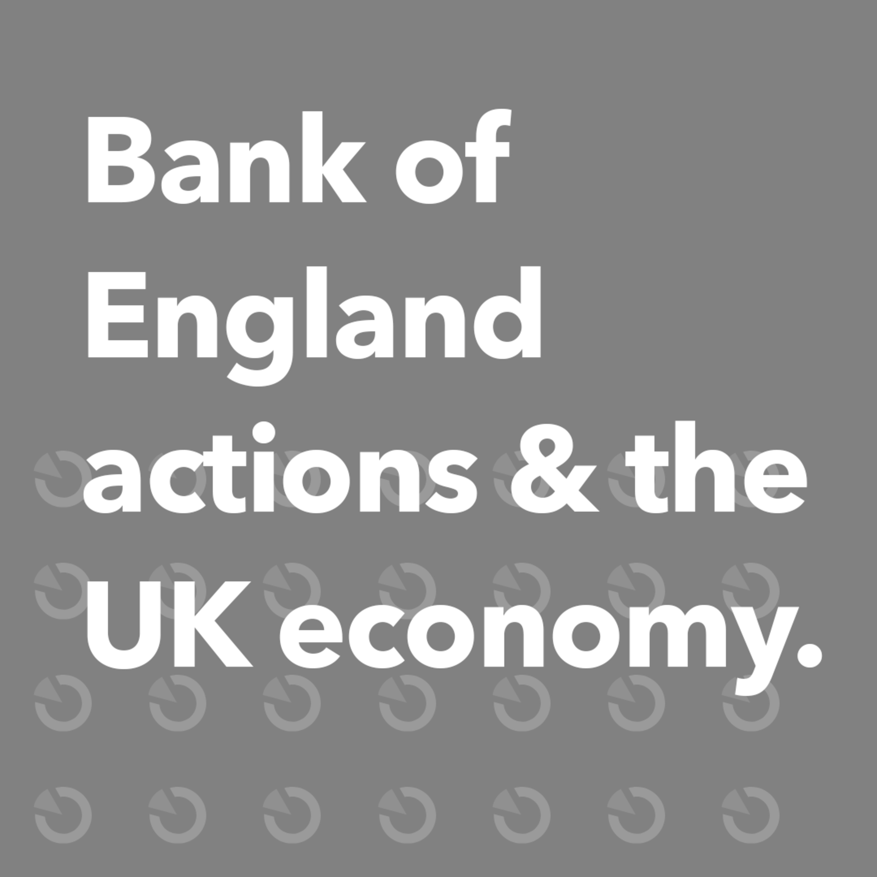 Bank of England actions & the UK economy | Morning Markets episode artwork