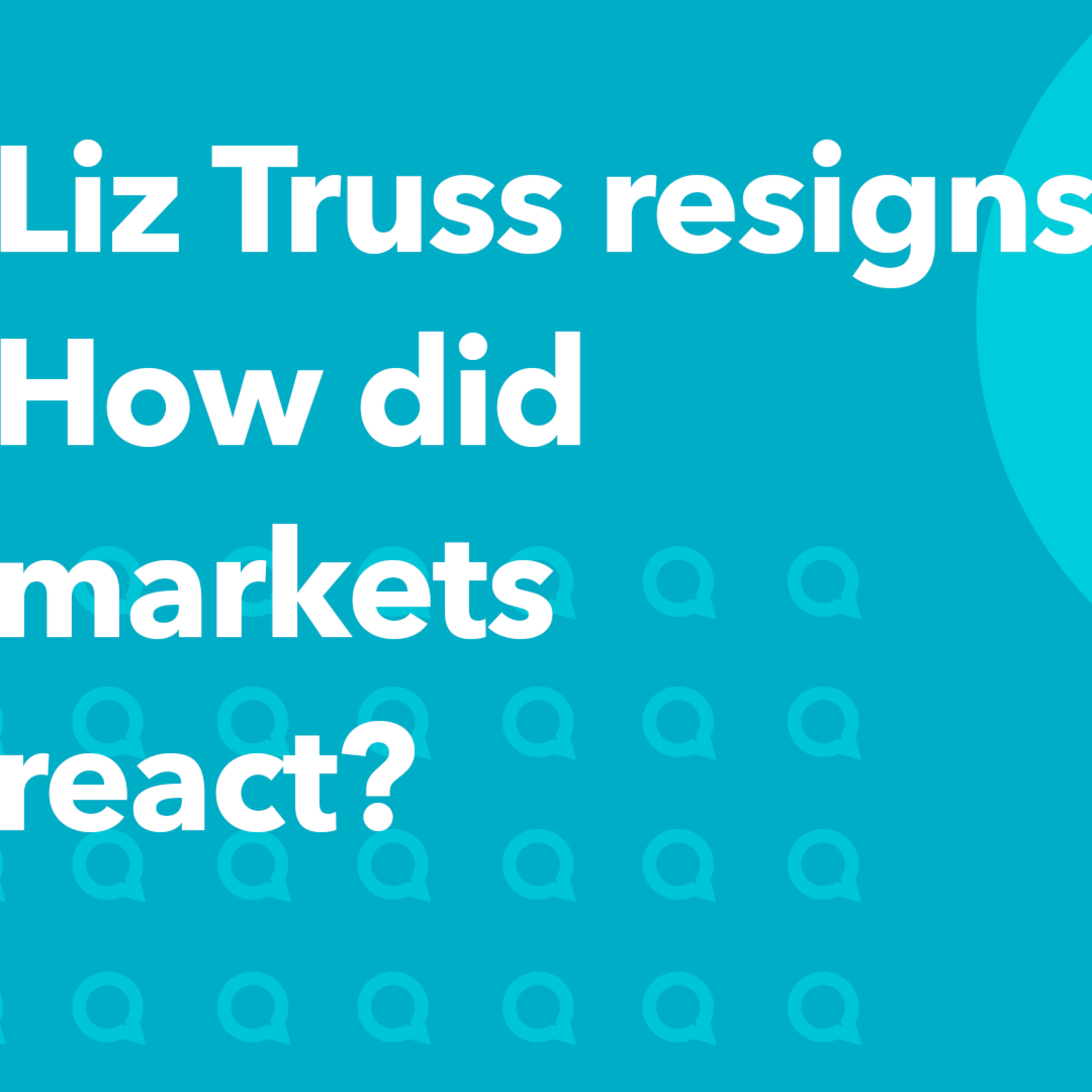 Liz Truss resigns: How did markets react? | Morning Markets episode artwork