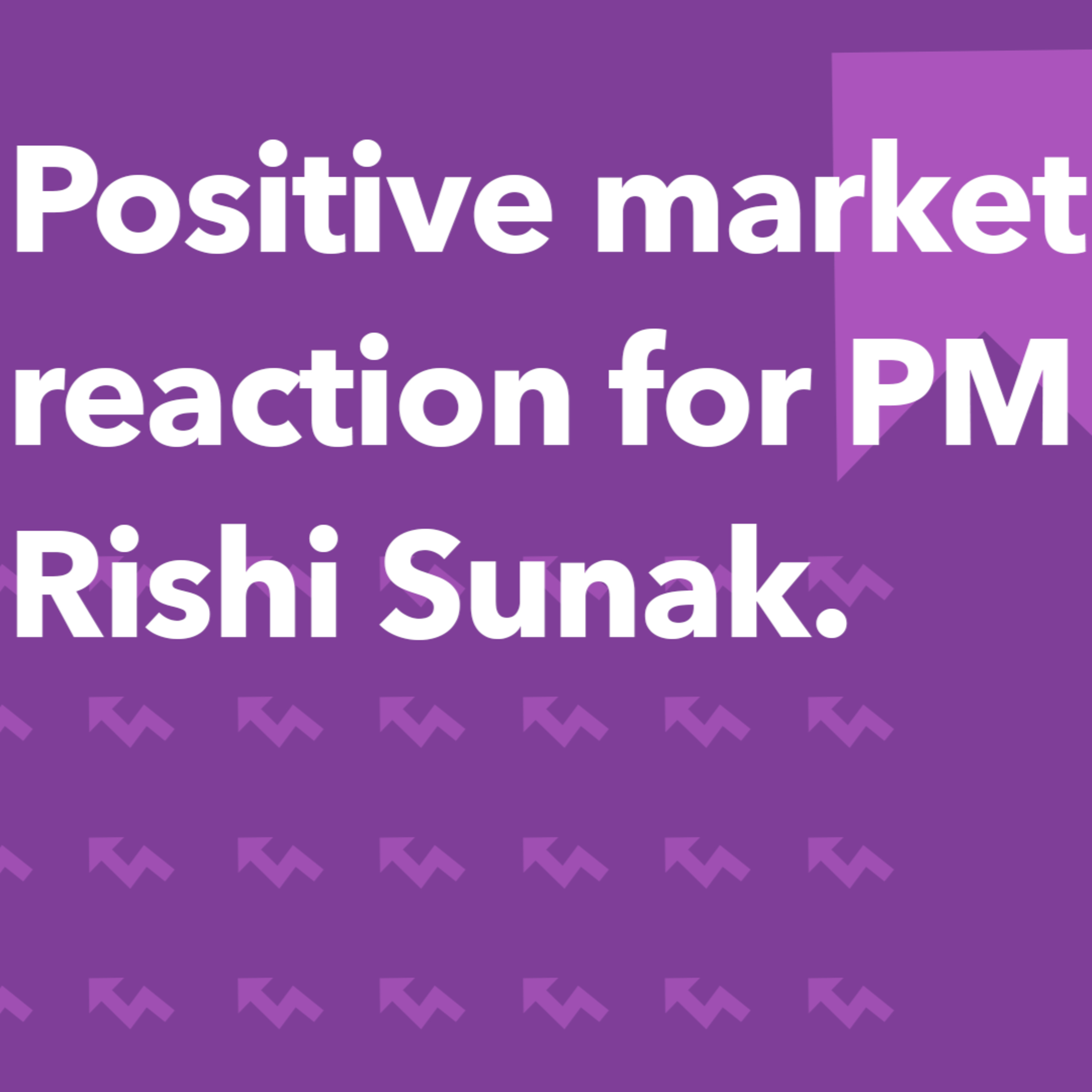 Positive market reaction for PM Rishi Sunak | Morning Markets episode artwork