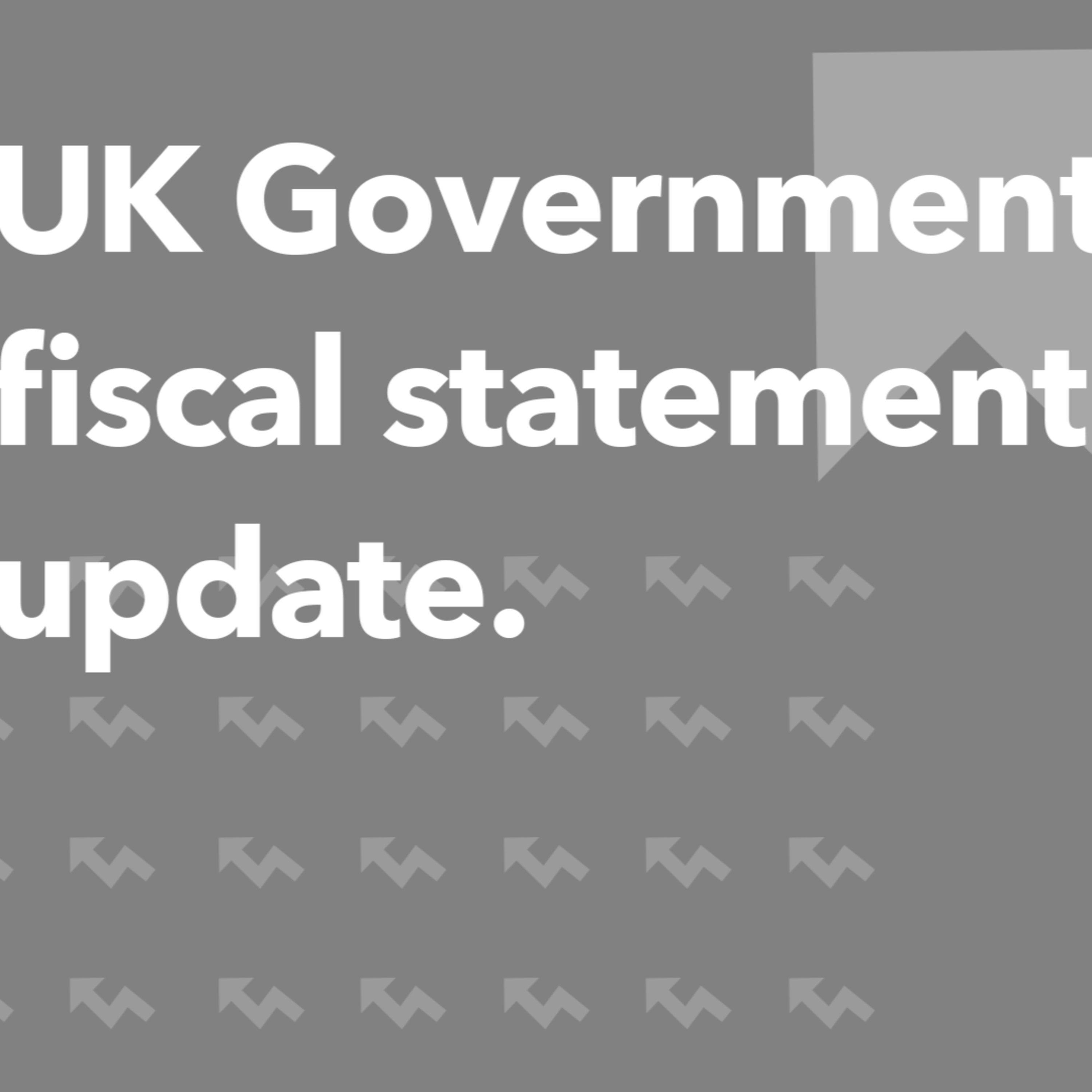 UK Government fiscal statement update | Morning Markets episode artwork