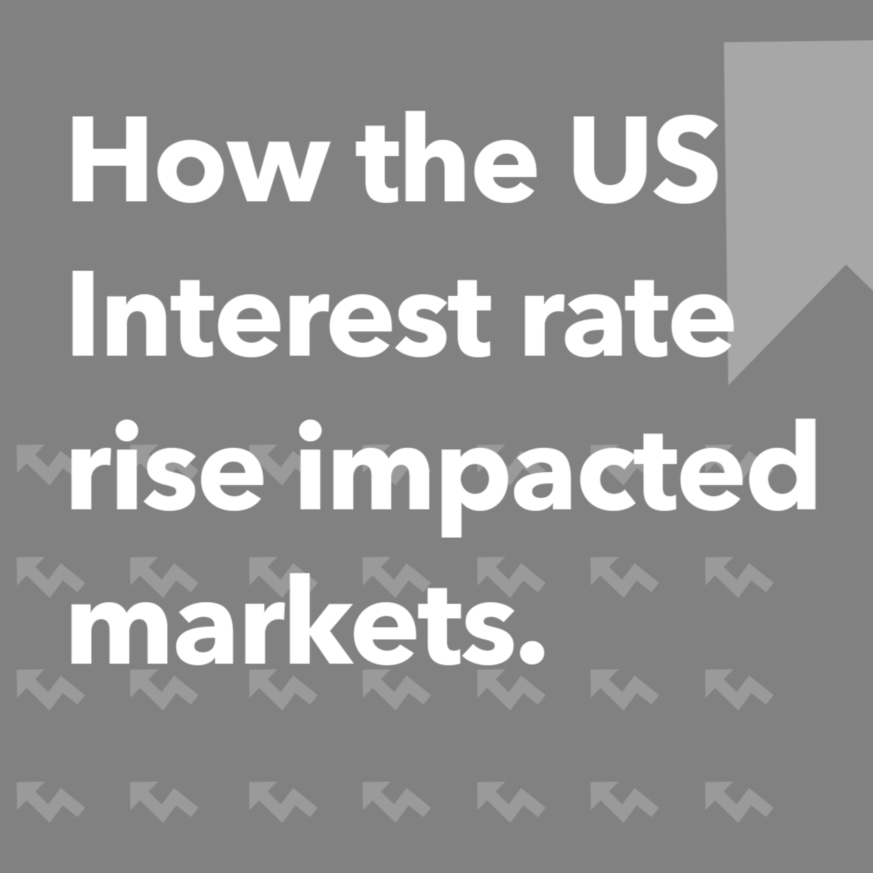 How the US Interest rate rise impacted markets | Morning Markets episode artwork