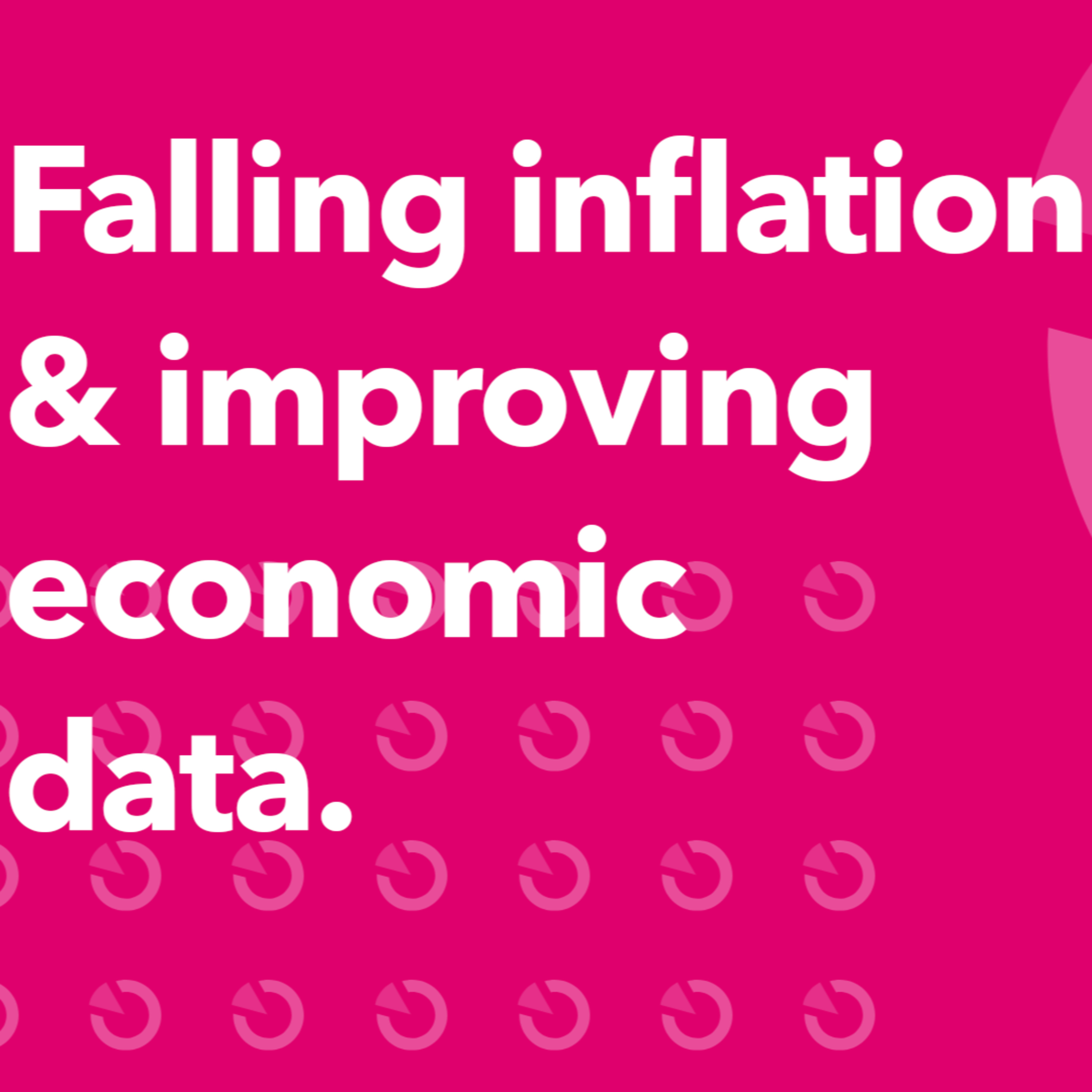 Falling inflation & improving economic data | Morning Markets episode artwork