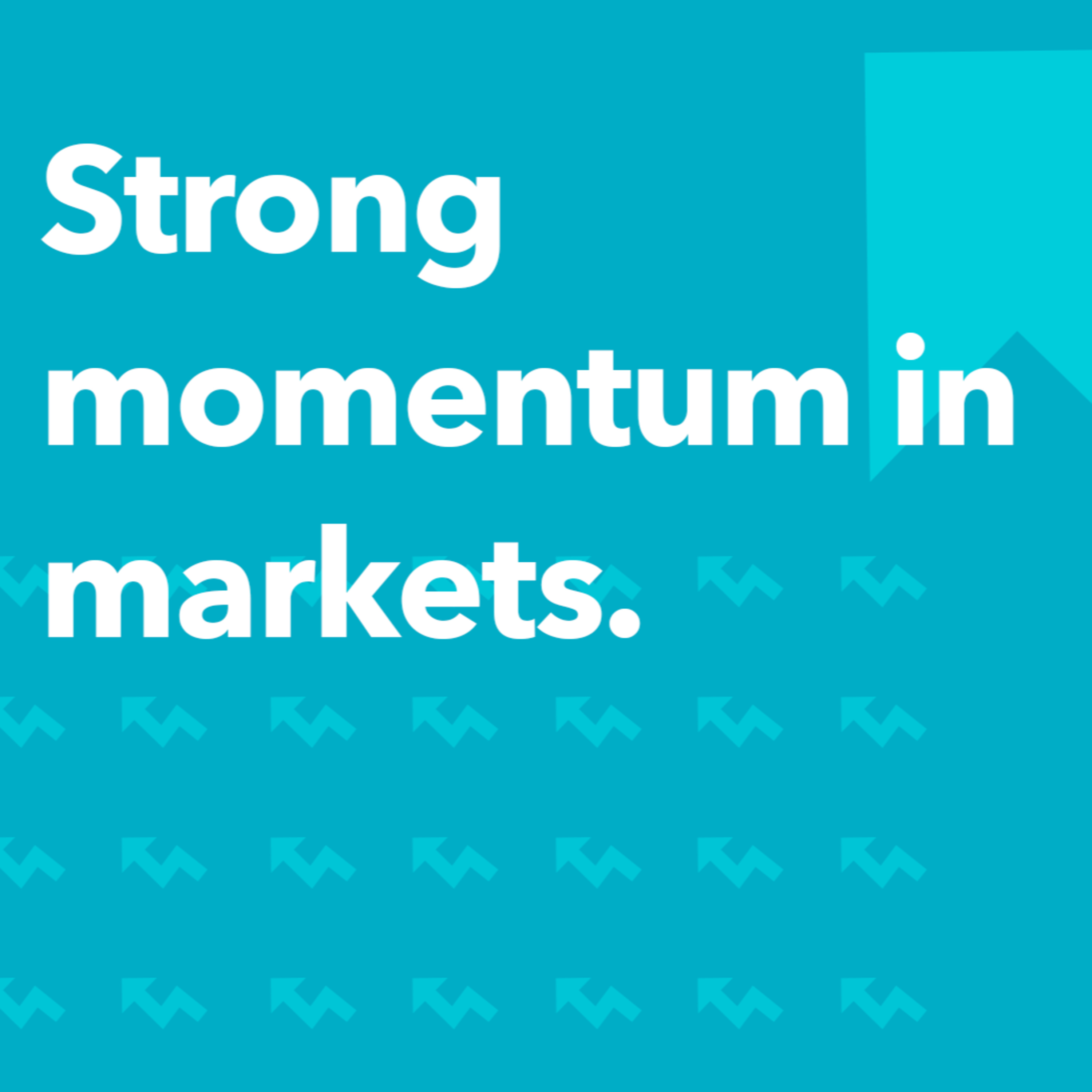 Strong momentum in markets | Morning Markets episode artwork
