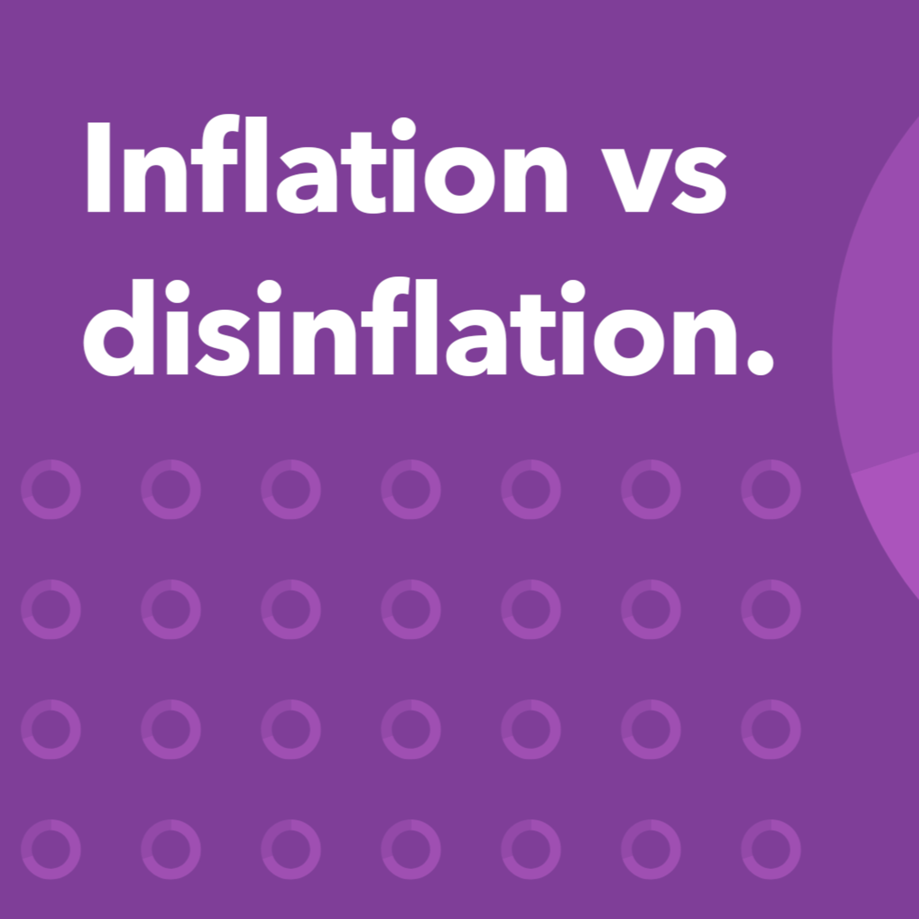 Inflation vs disinflation | Morning Markets episode artwork