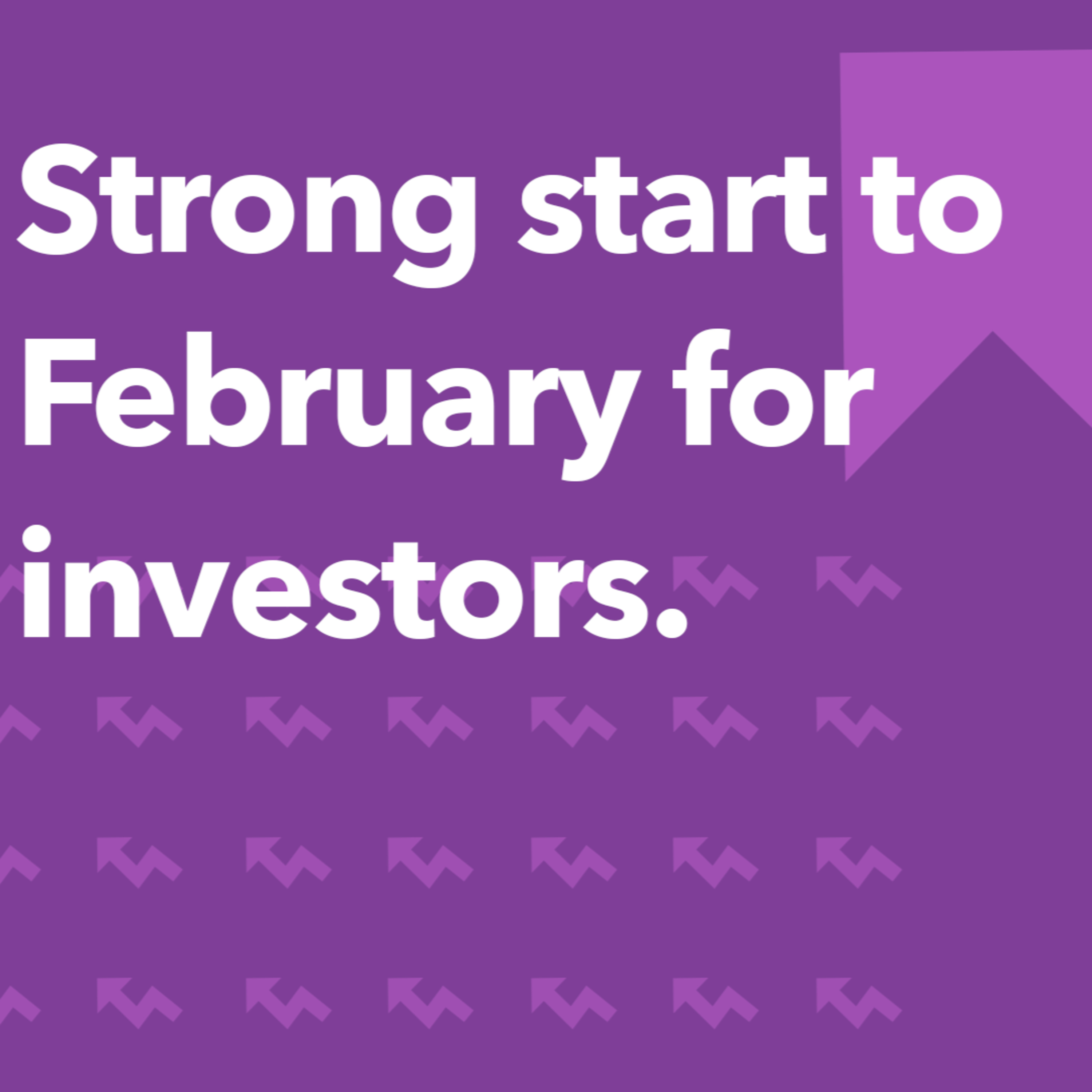 Strong start to February for investors | Morning Markets episode artwork