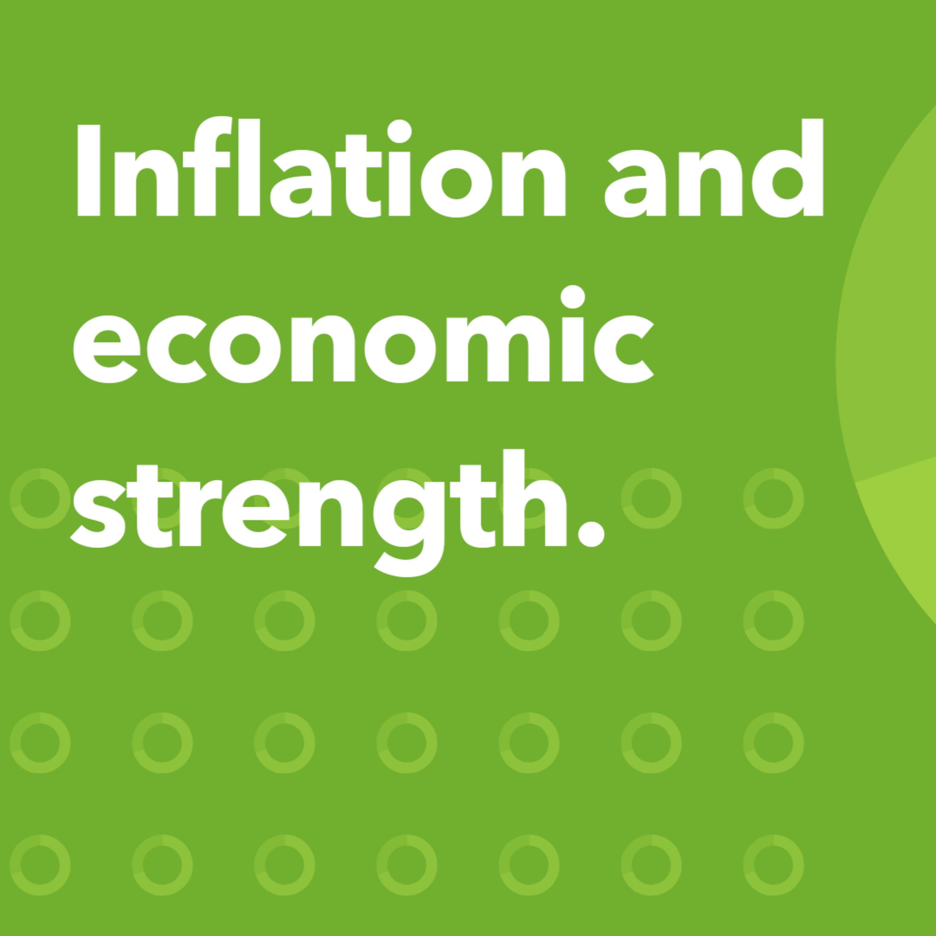 Inflation and economic strength | Morning Markets episode artwork