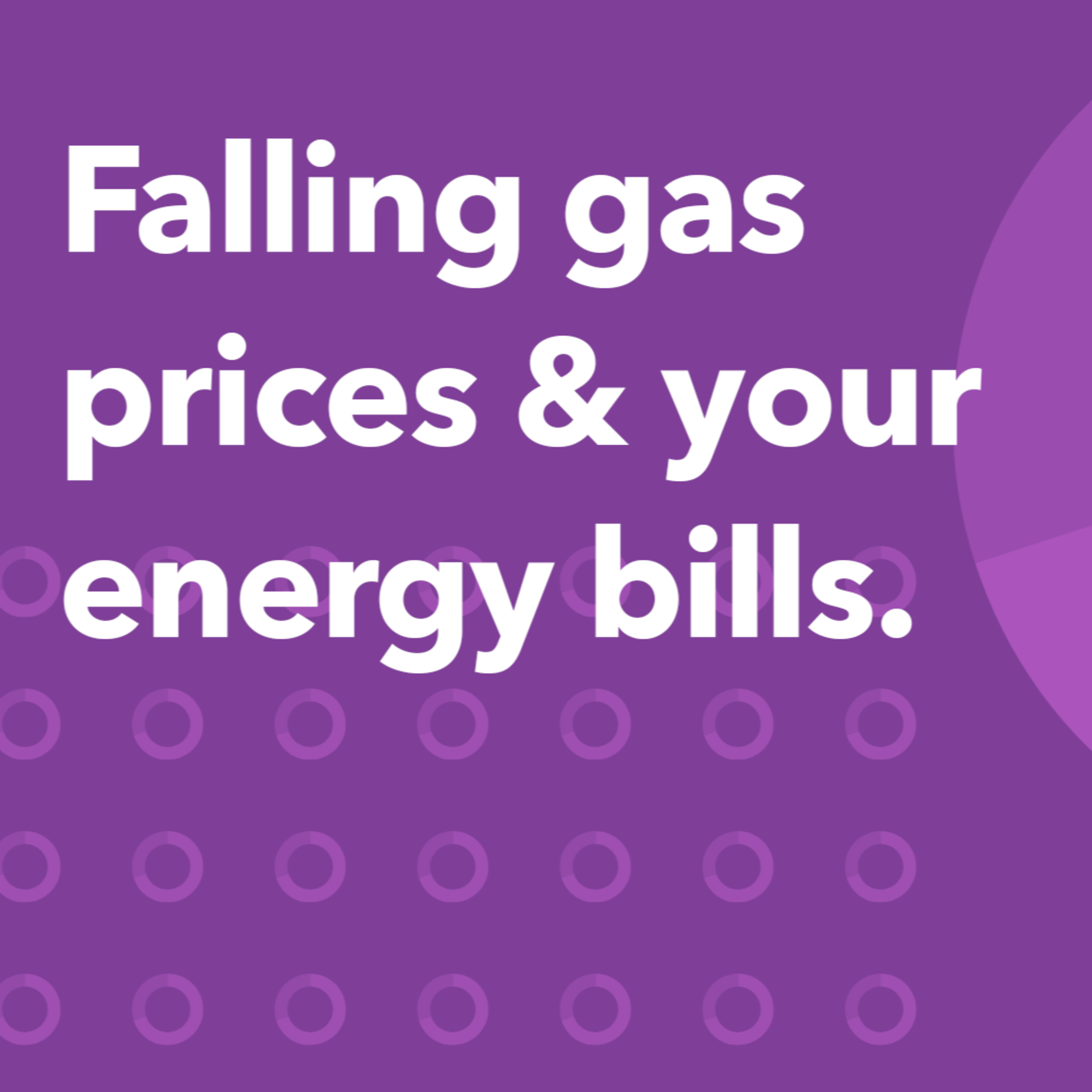 How falling gas prices will help your energy bills | Morning Markets episode artwork