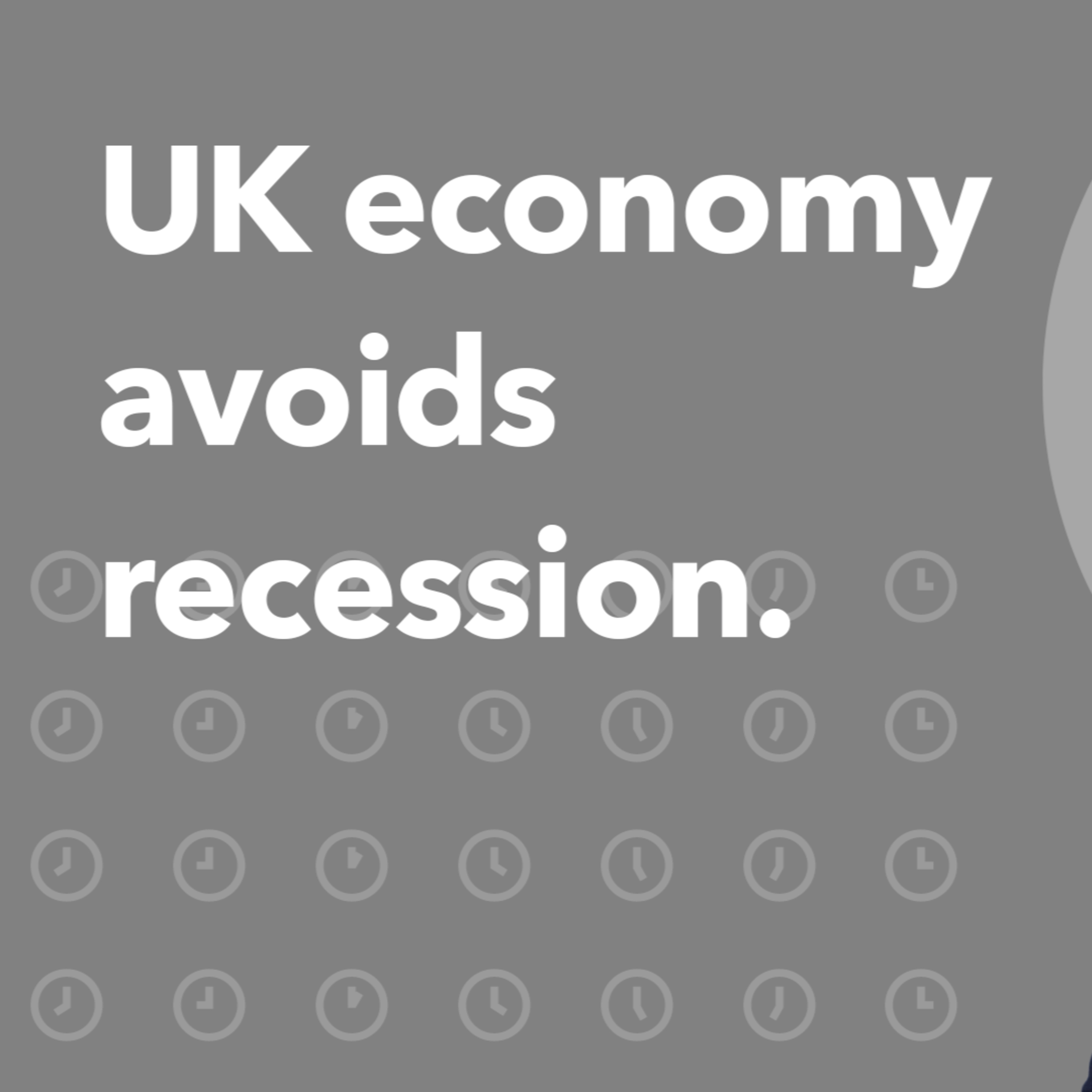 UK economy avoids recession | Morning Markets episode artwork