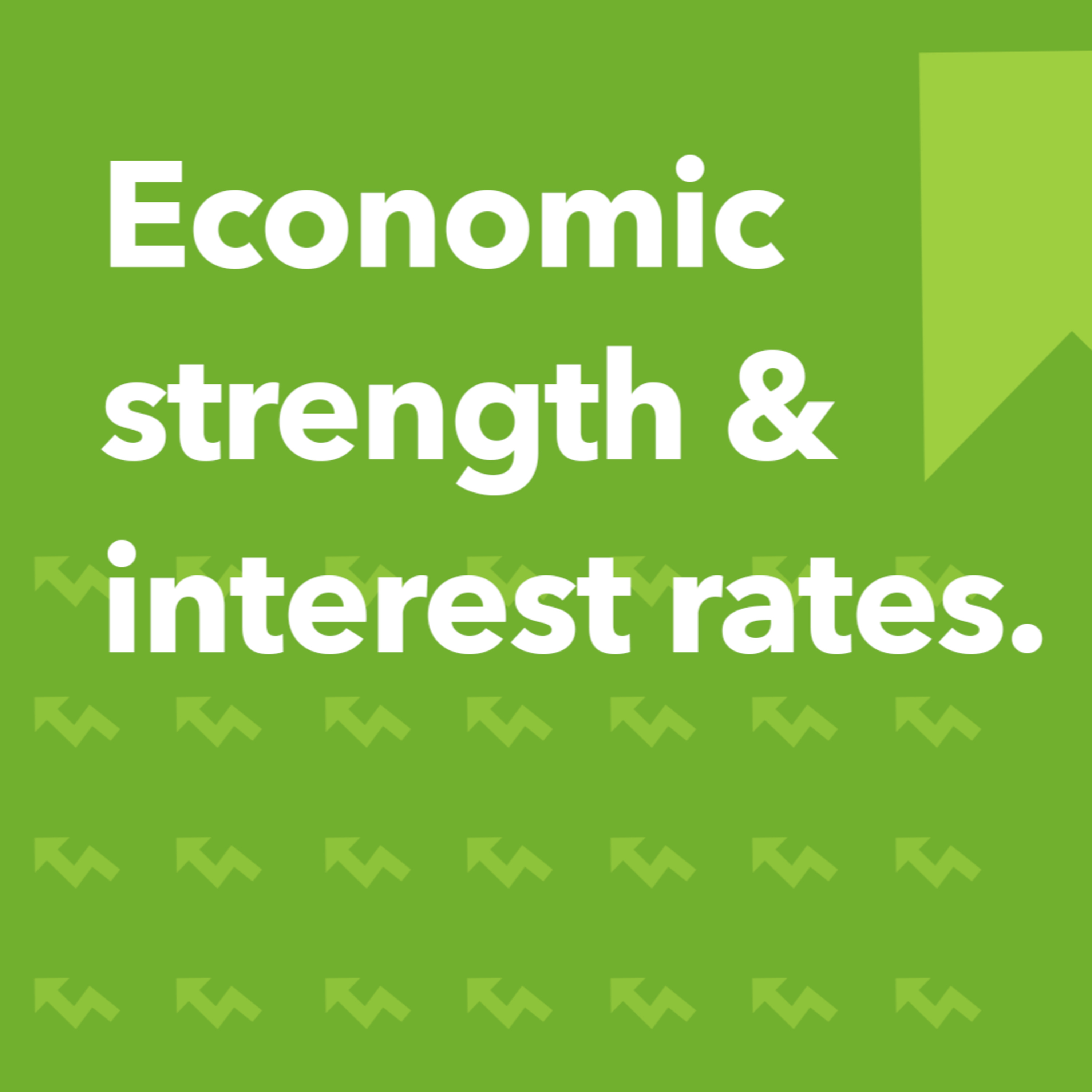 How will interest rates react to economic strength? | Morning Markets episode artwork