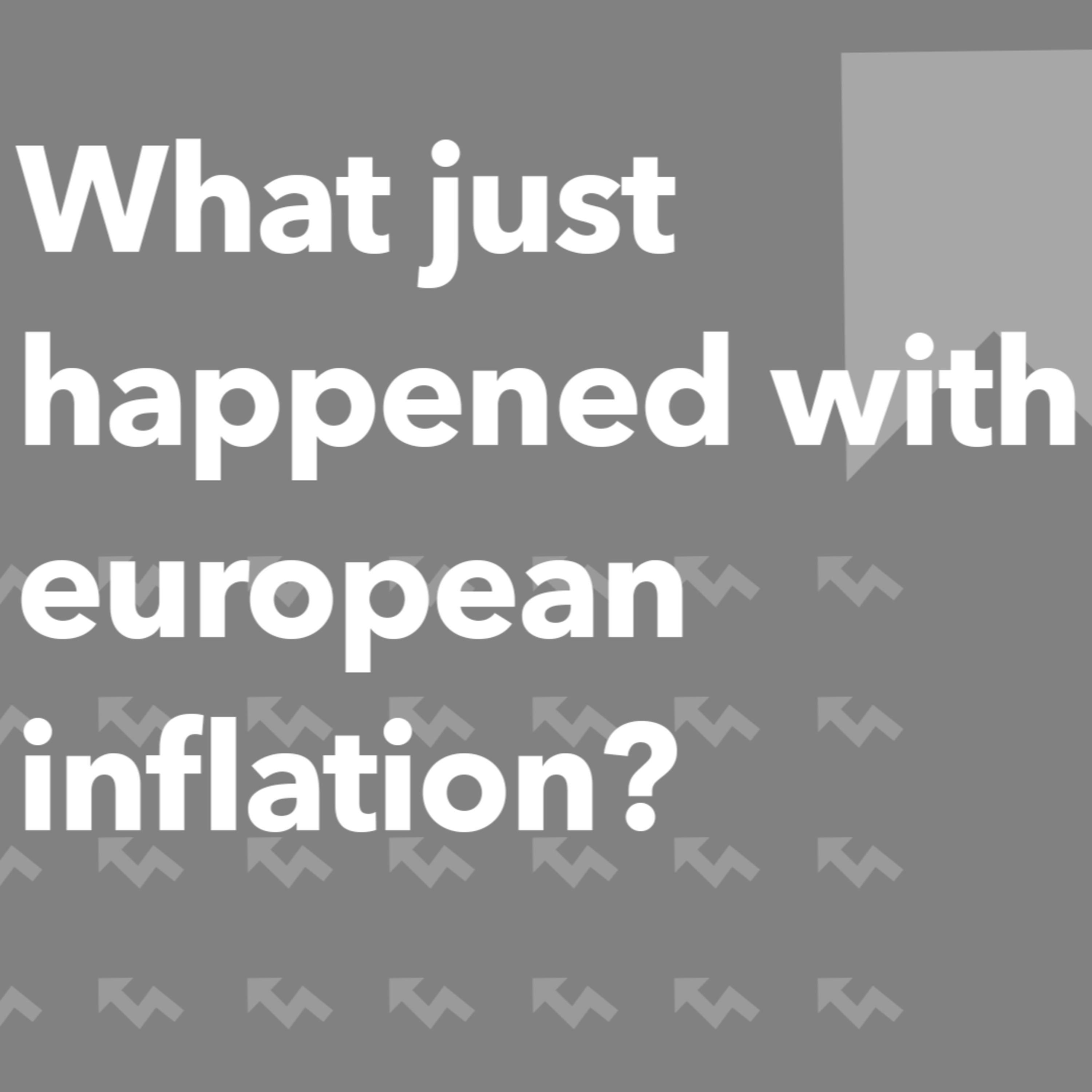 What just happened with European inflation? | Morning Markets episode artwork