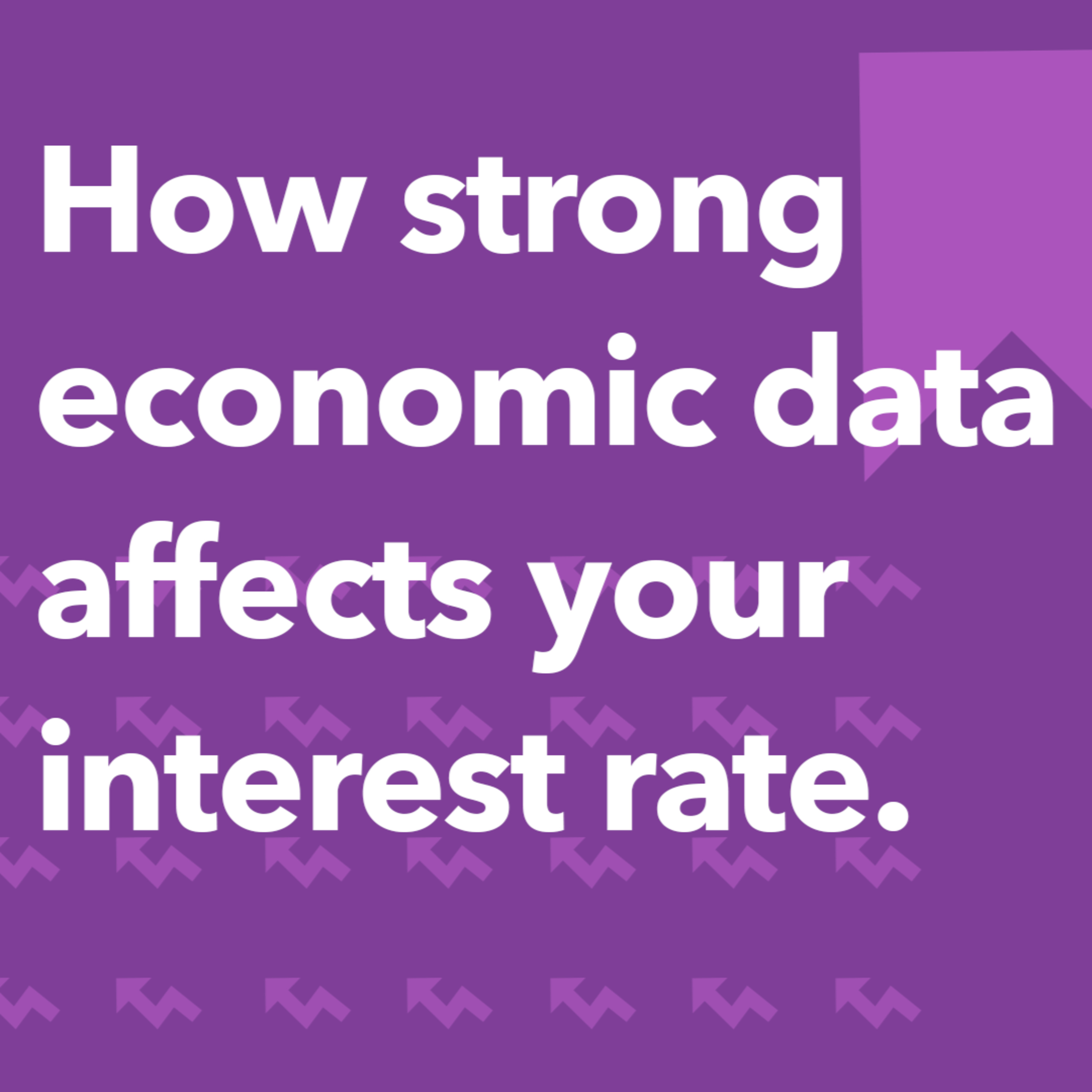 How strong economic data affects your interest rate | Morning Markets episode artwork