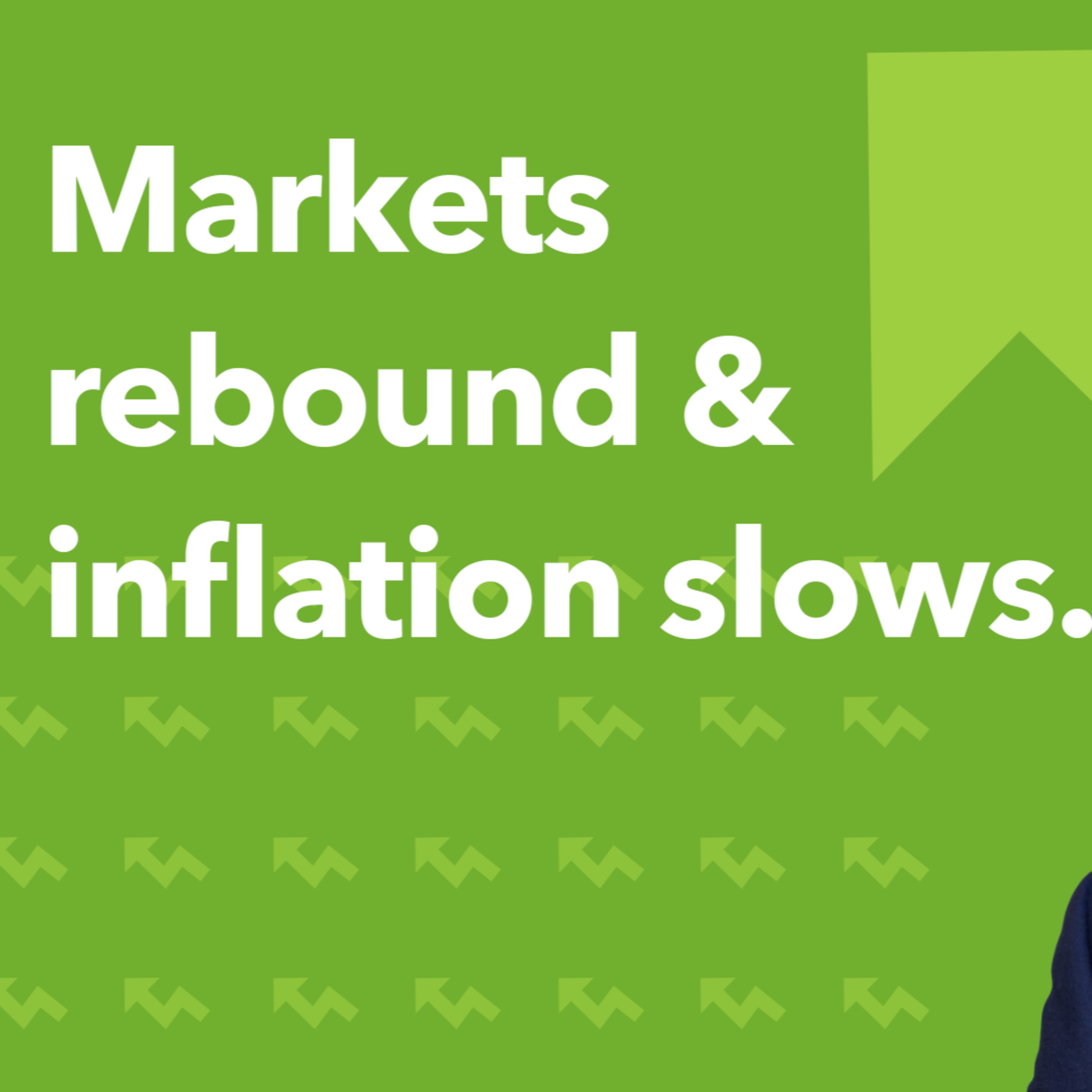 Markets rebound and inflation slows | Morning Markets episode artwork