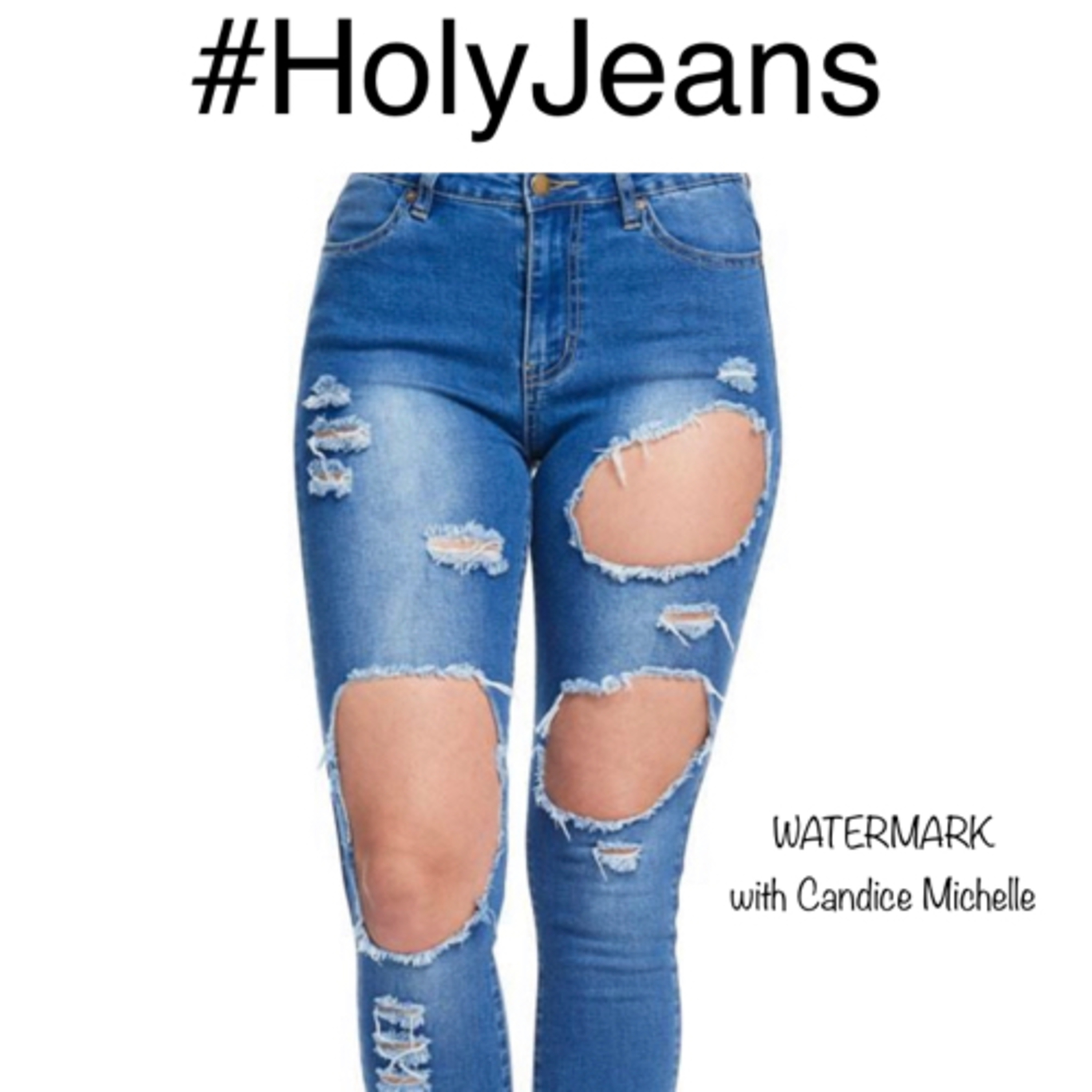 #HolyJeans episode artwork