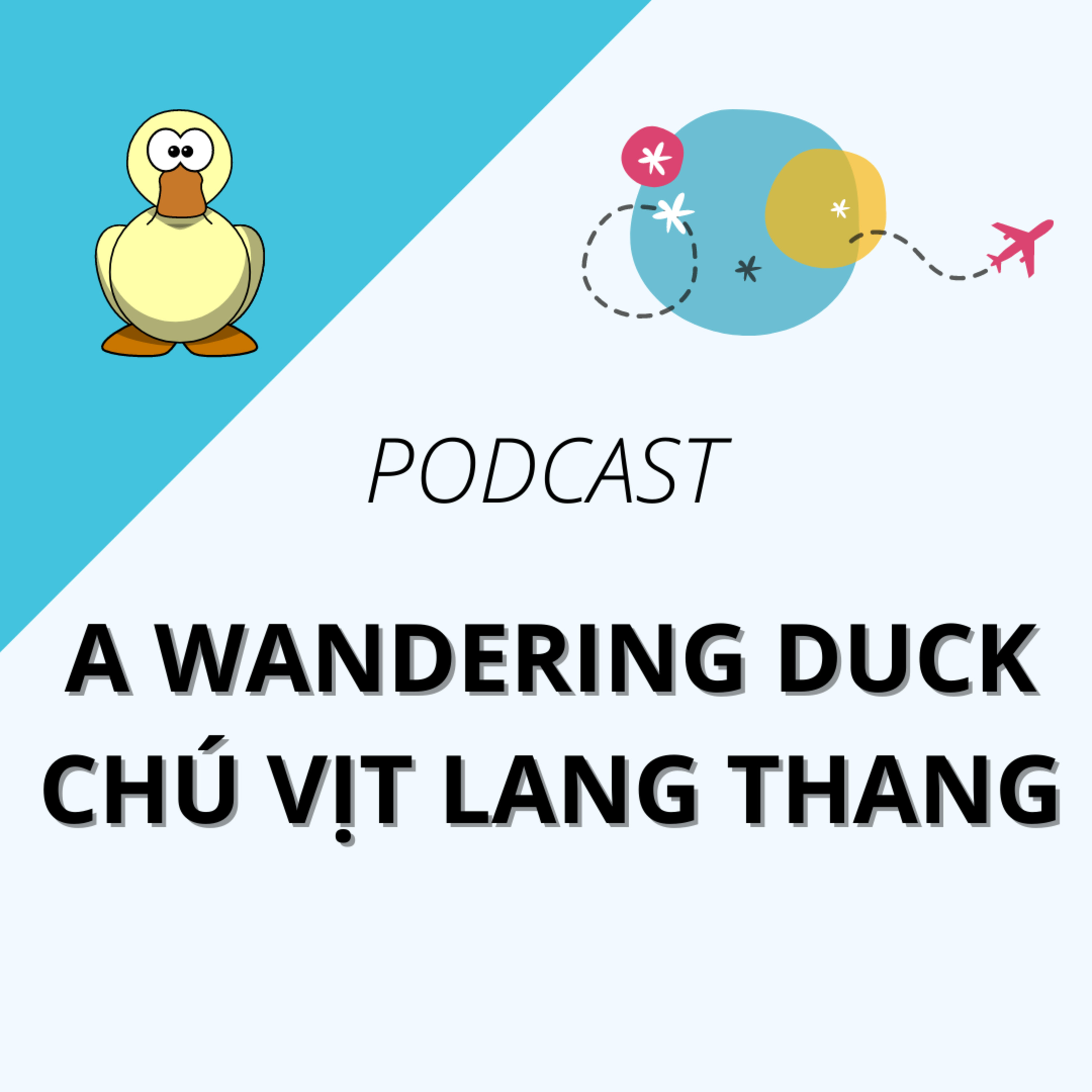 Chú Vịt Lang Thang