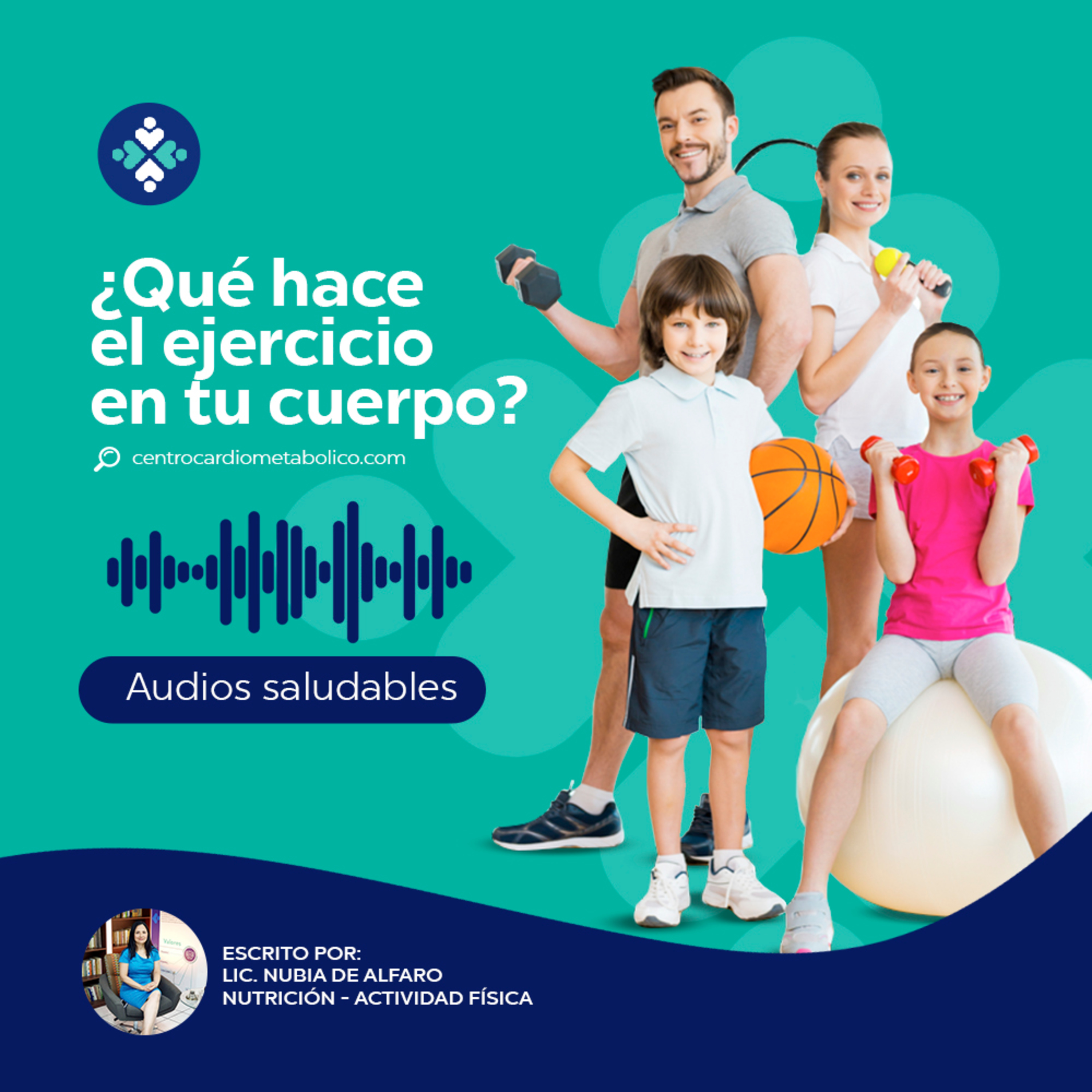 Portada de Audios saludables