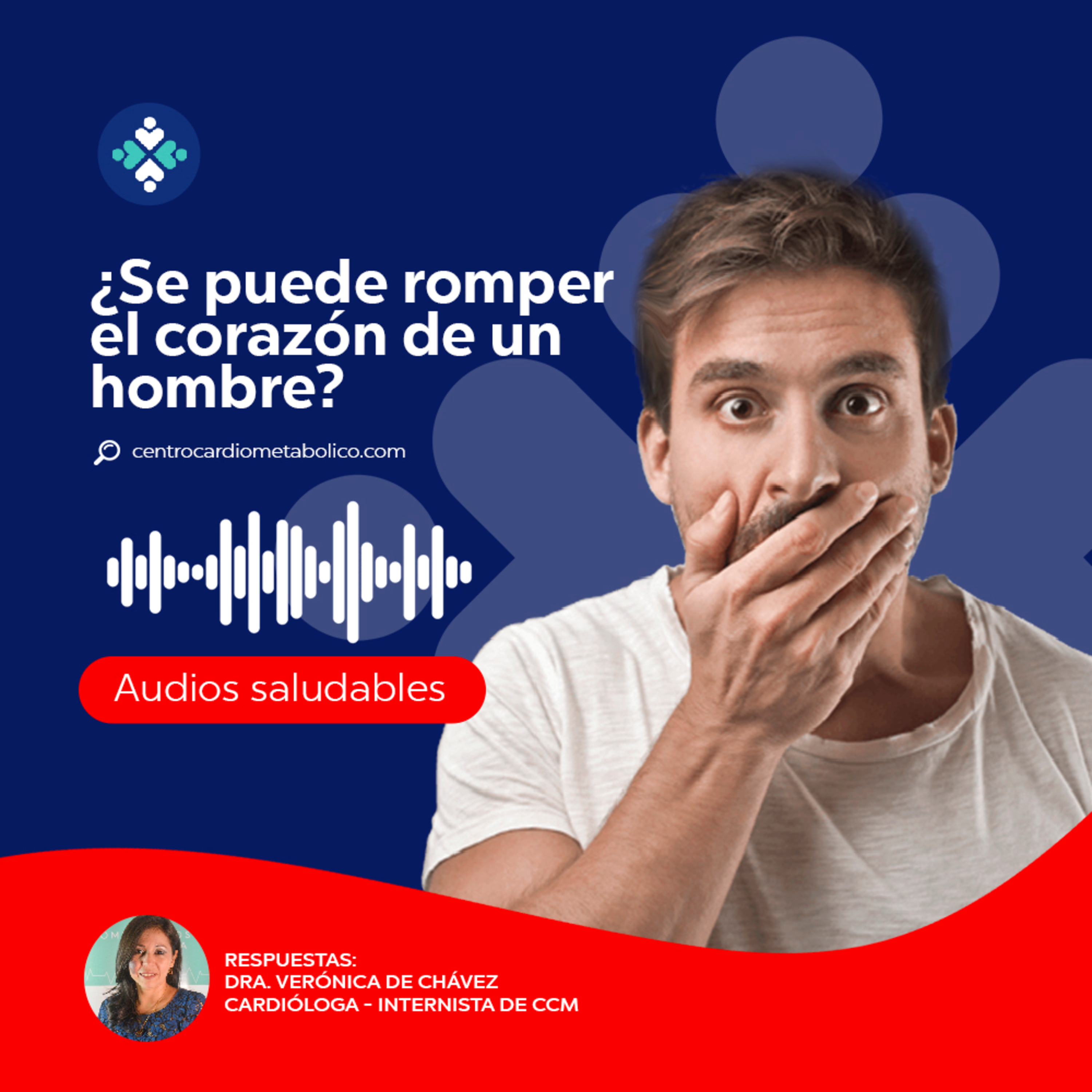 Portada de Audios saludables