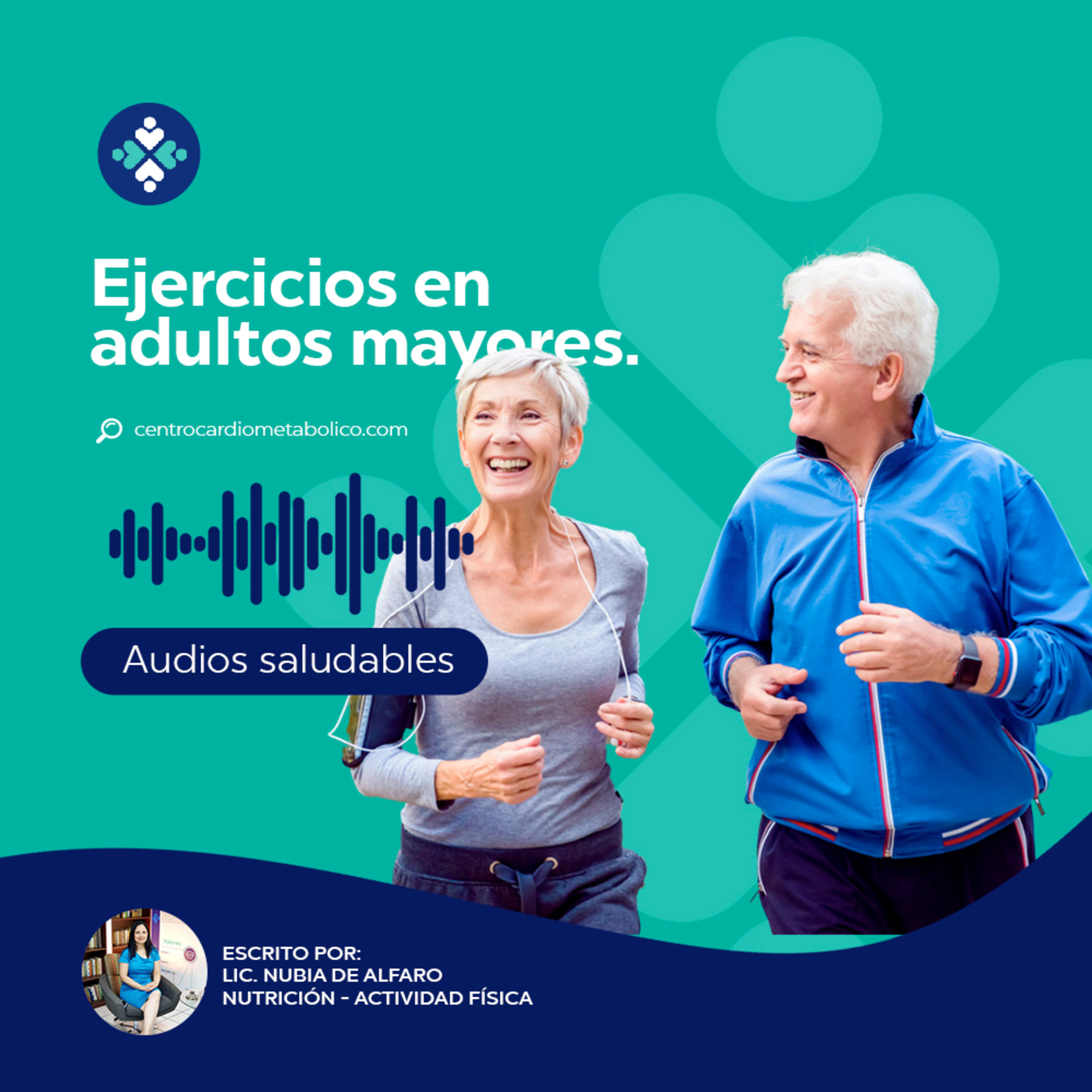 Portada de Audios saludables