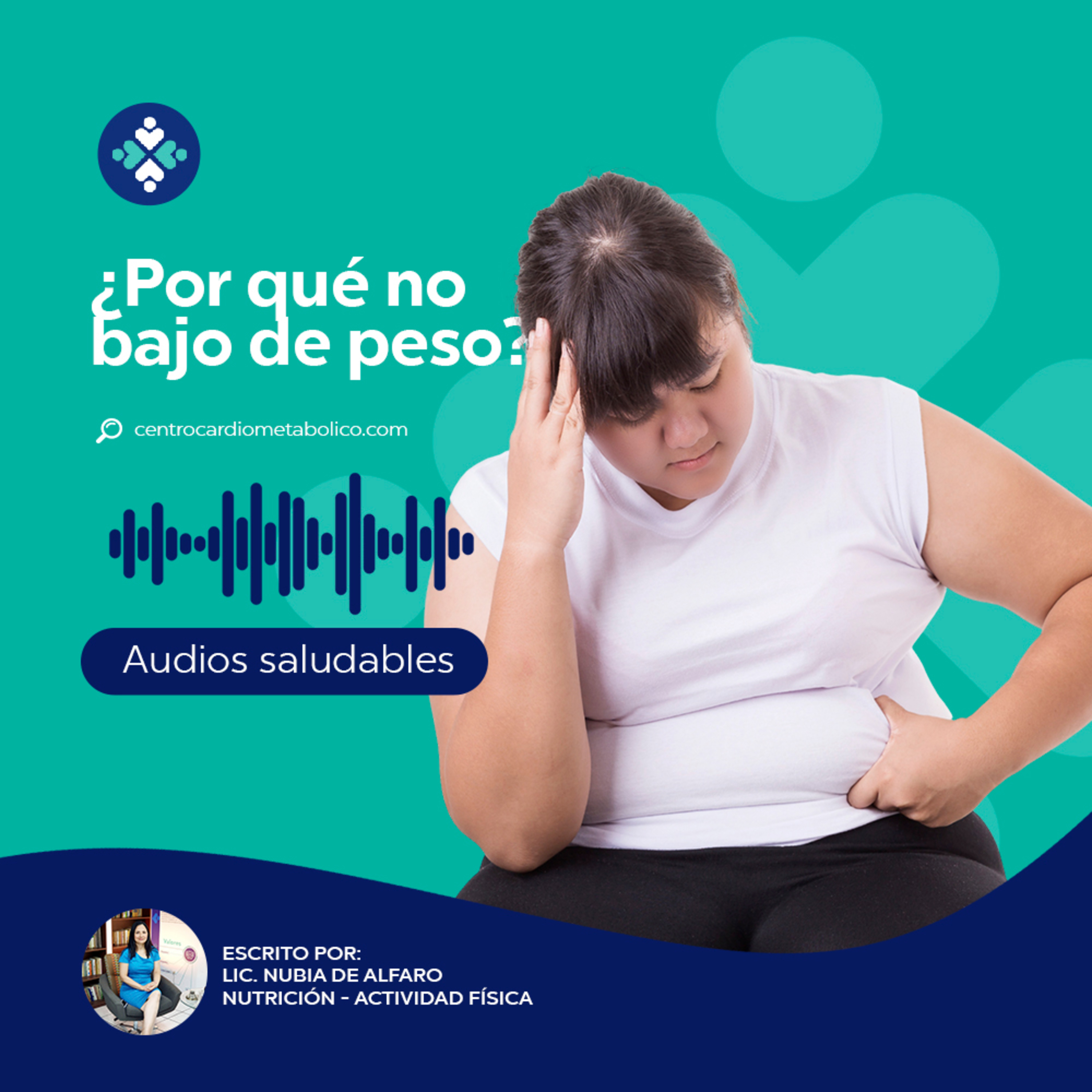 Portada de Audios saludables