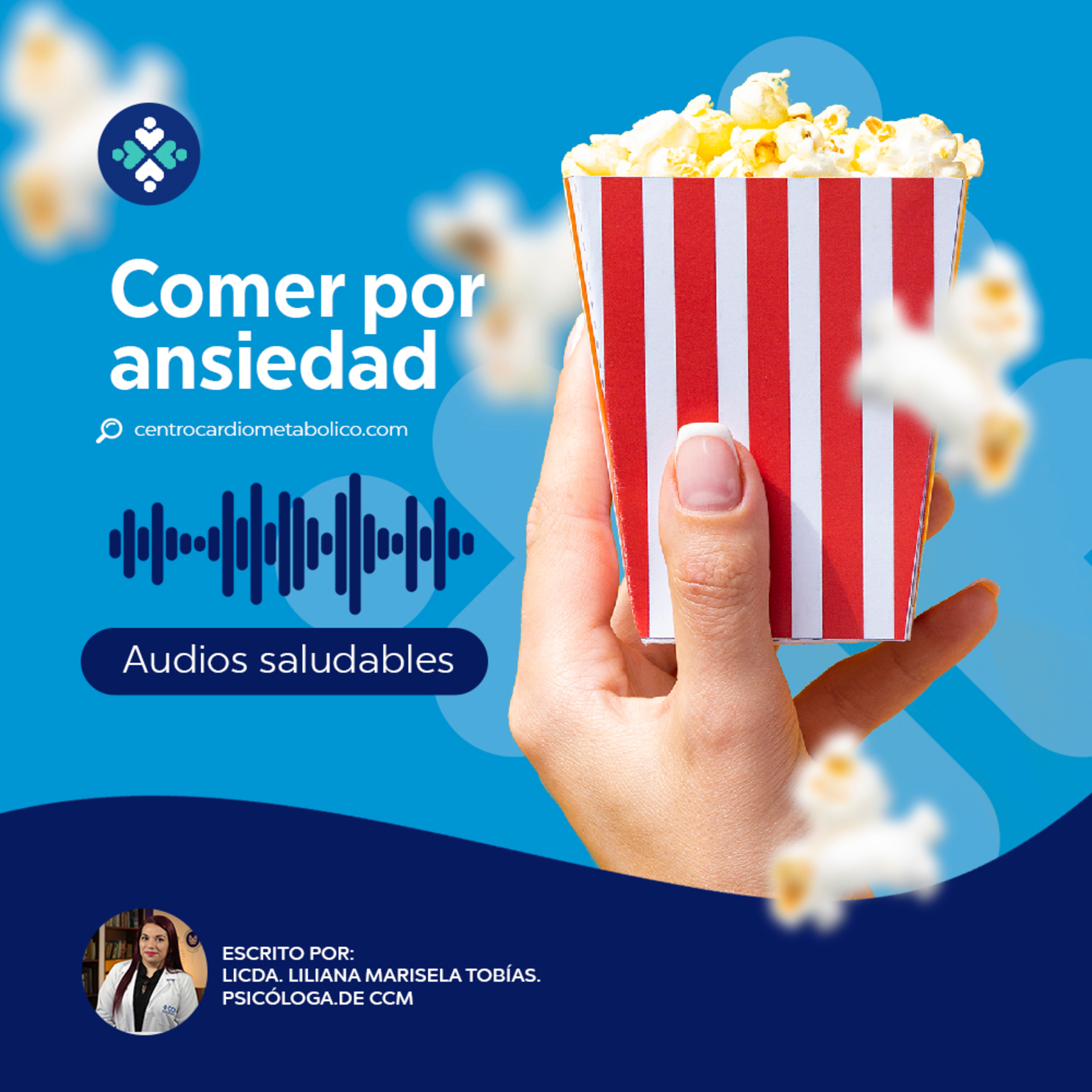 Portada de Audios saludables