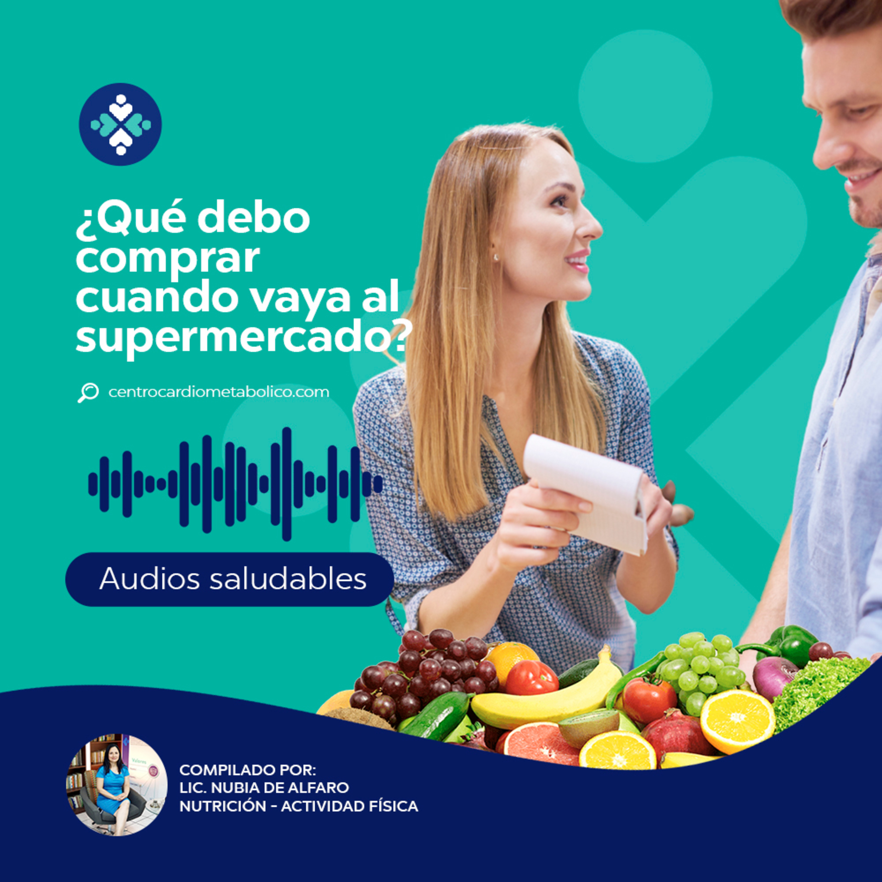 Portada de Audios saludables