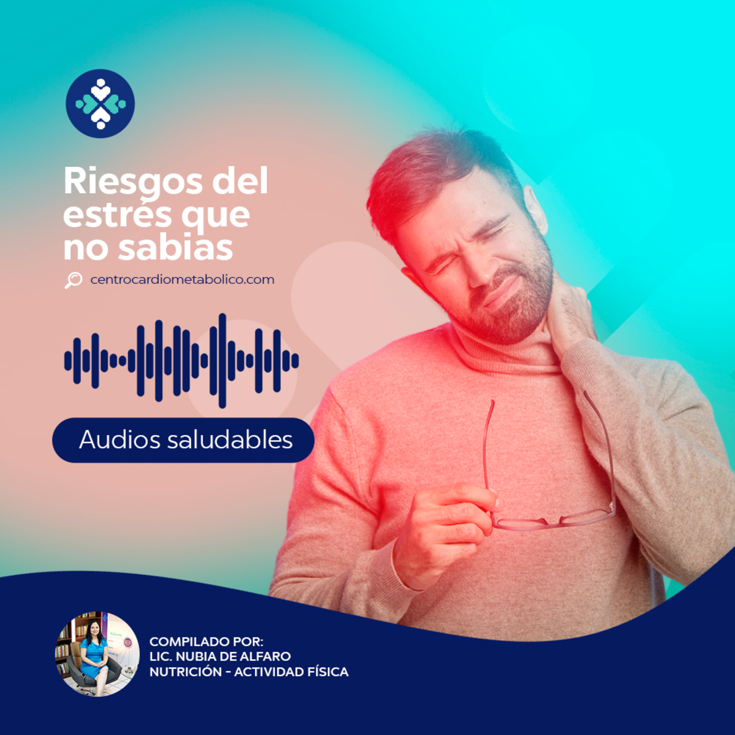 Portada de Audios saludables