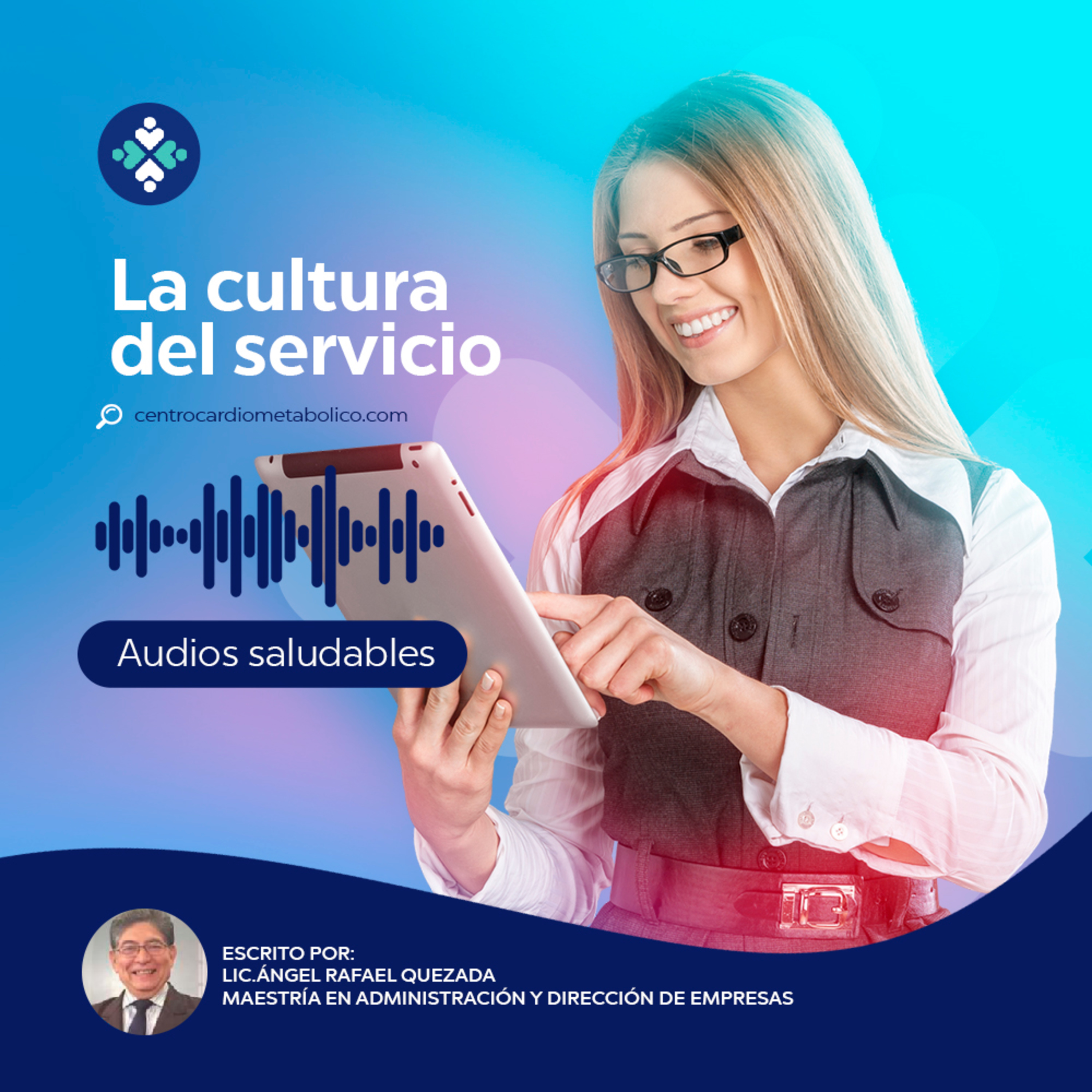 Portada de Audios saludables