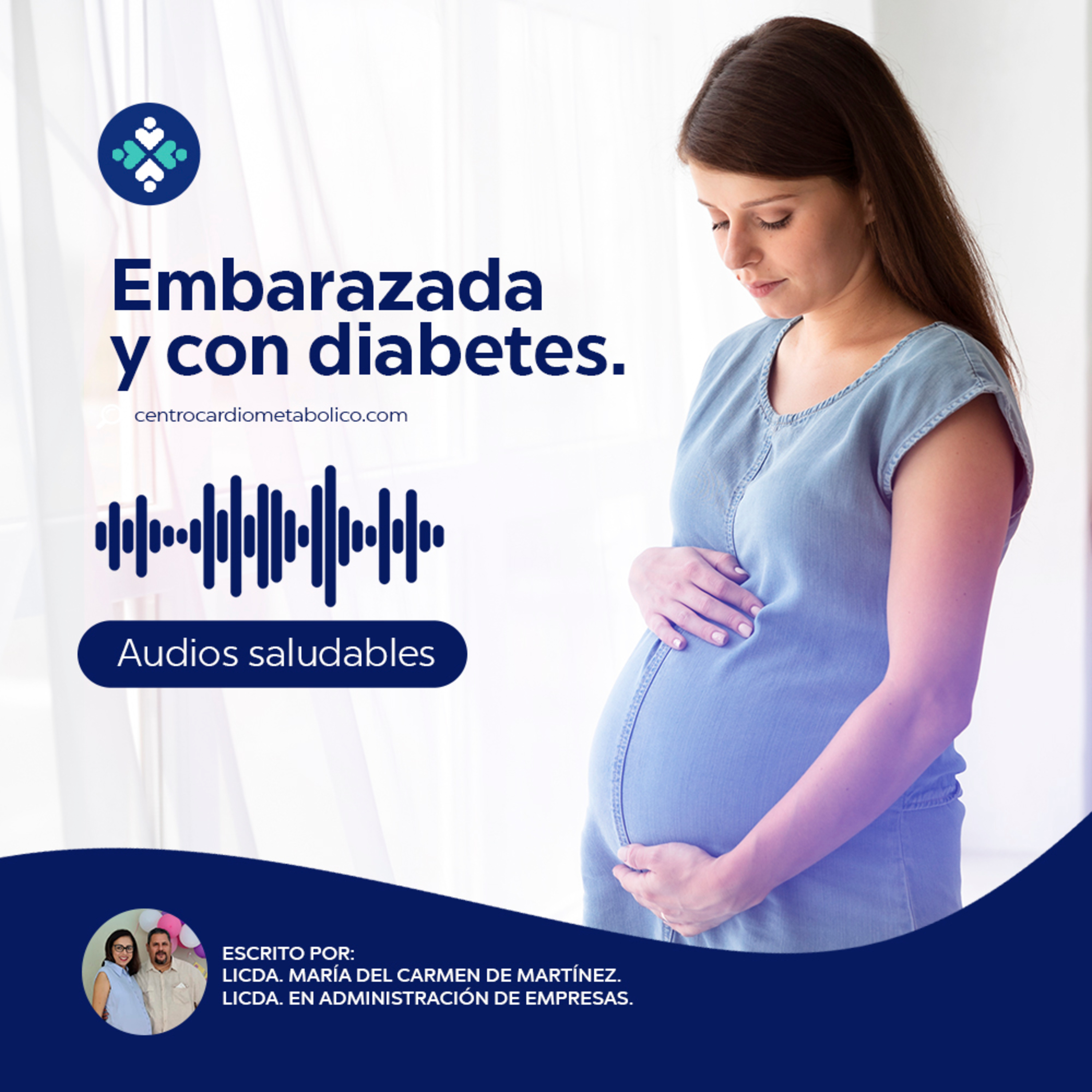 Portada de Audios saludables