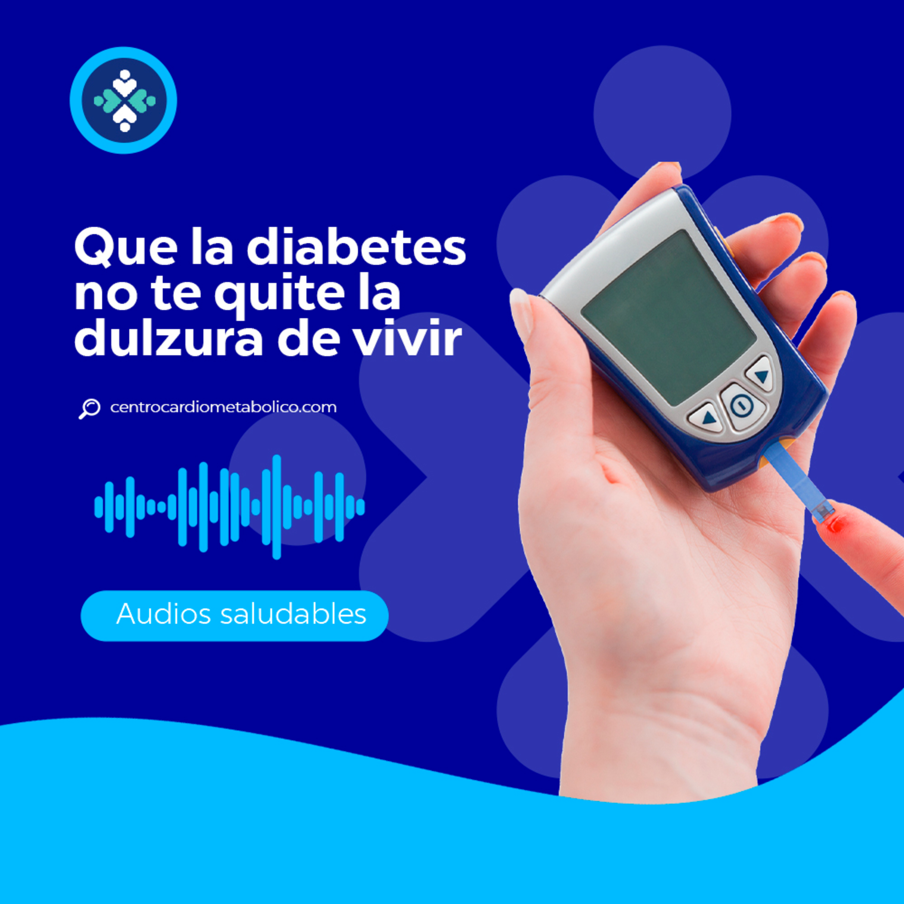 Portada de Audios saludables