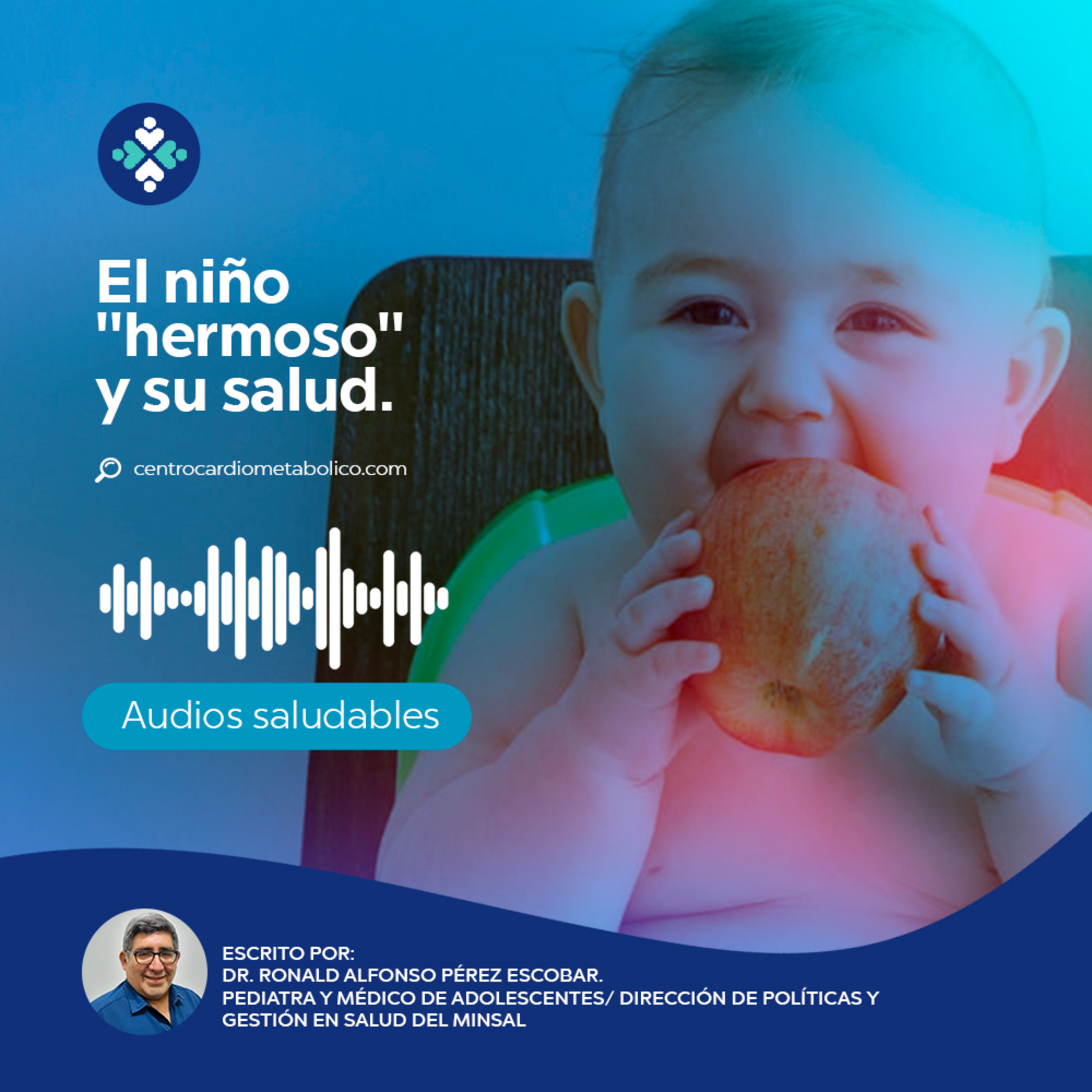 Portada de Audios saludables