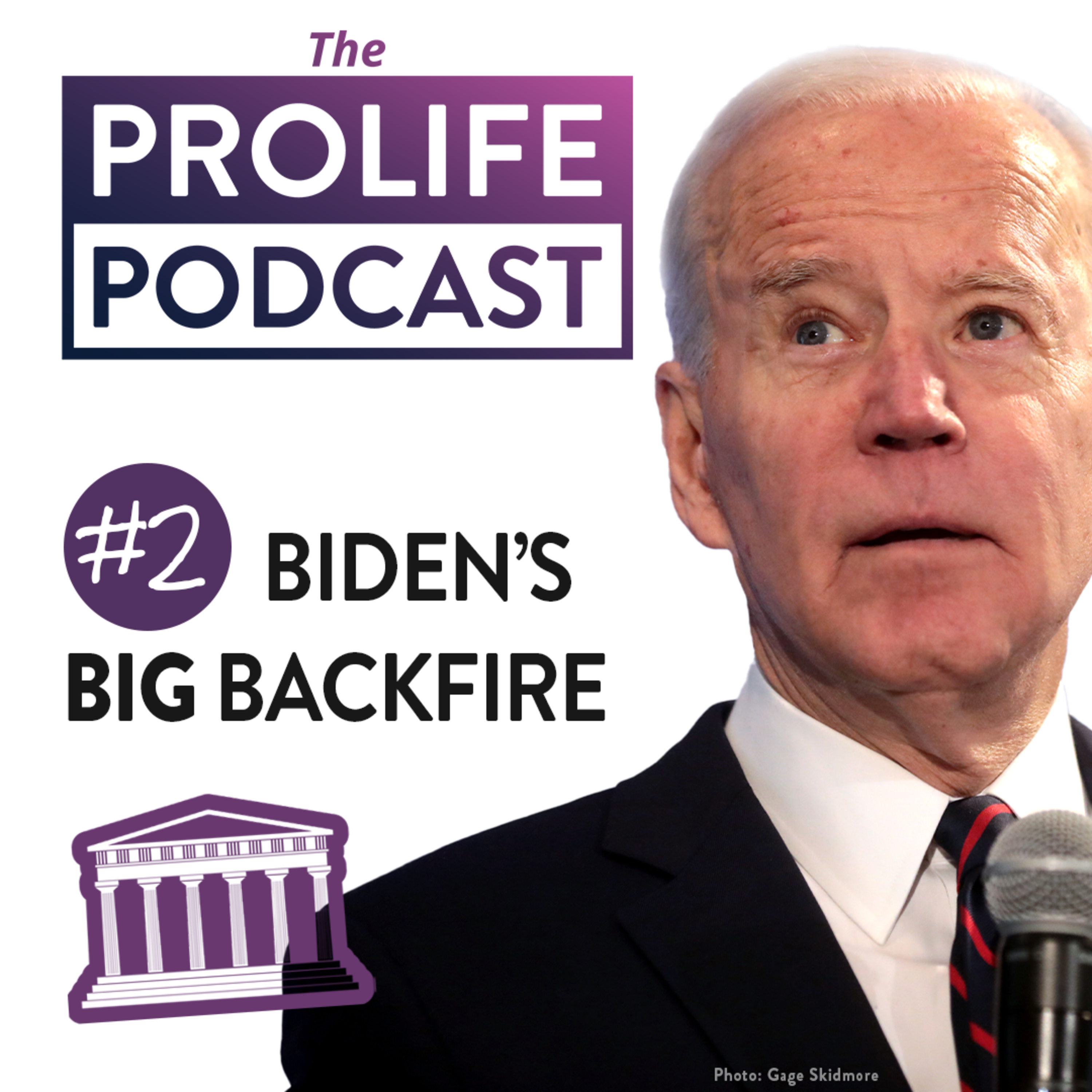Biden's Supreme Backfire episode artwork
