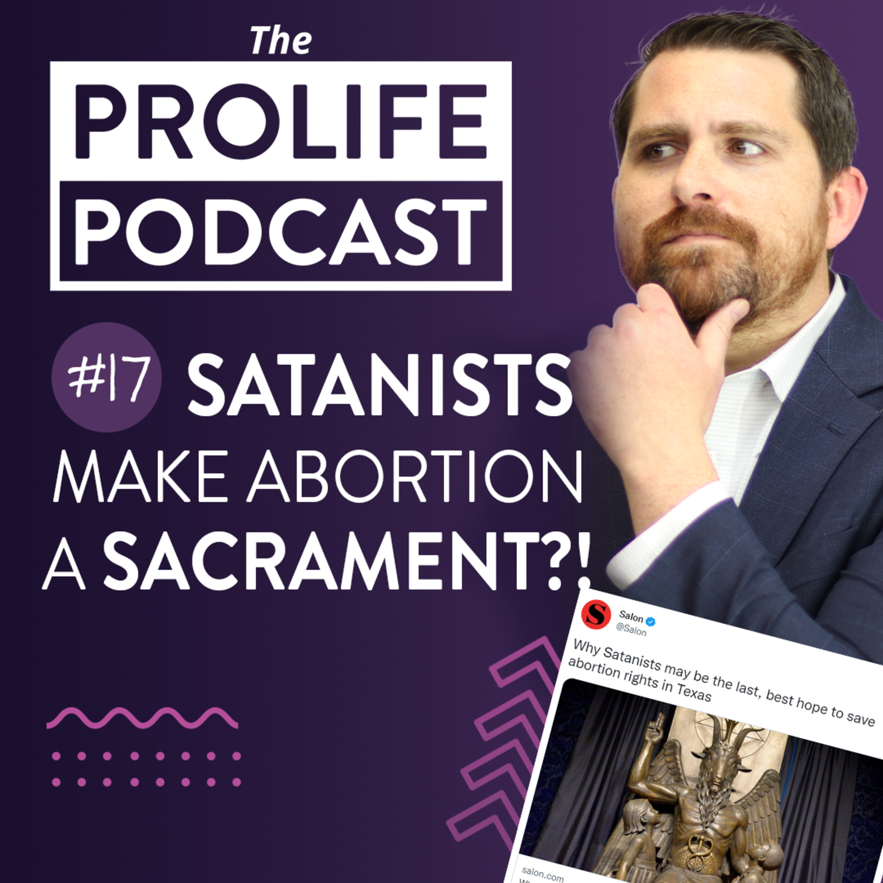 Abortion According to the Satanic Church vs. The Bible Ft. John Seago episode artwork