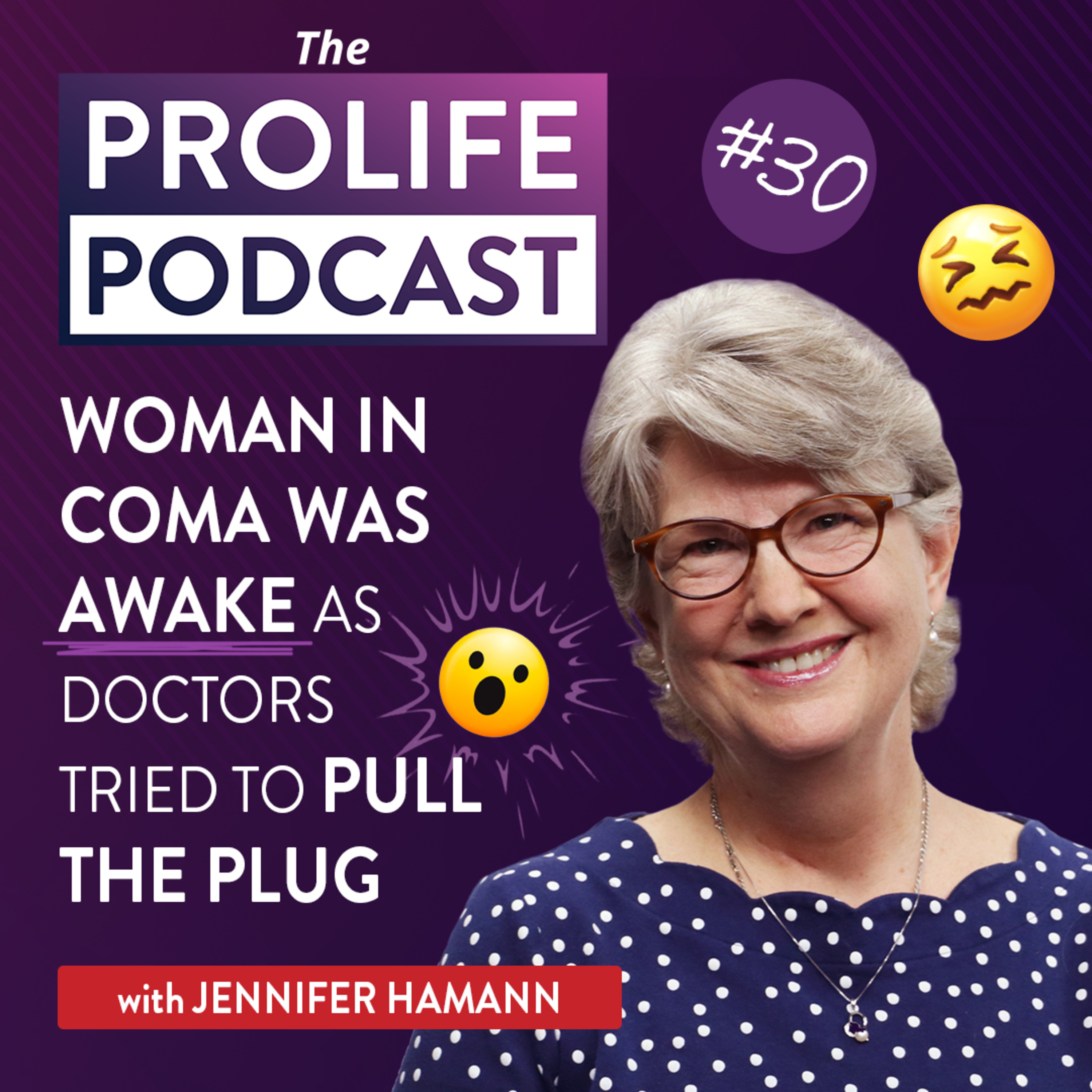 Woman in Coma was AWAKE as Doctors Tried to Pull the Plug ft. Jenny Hamann episode artwork