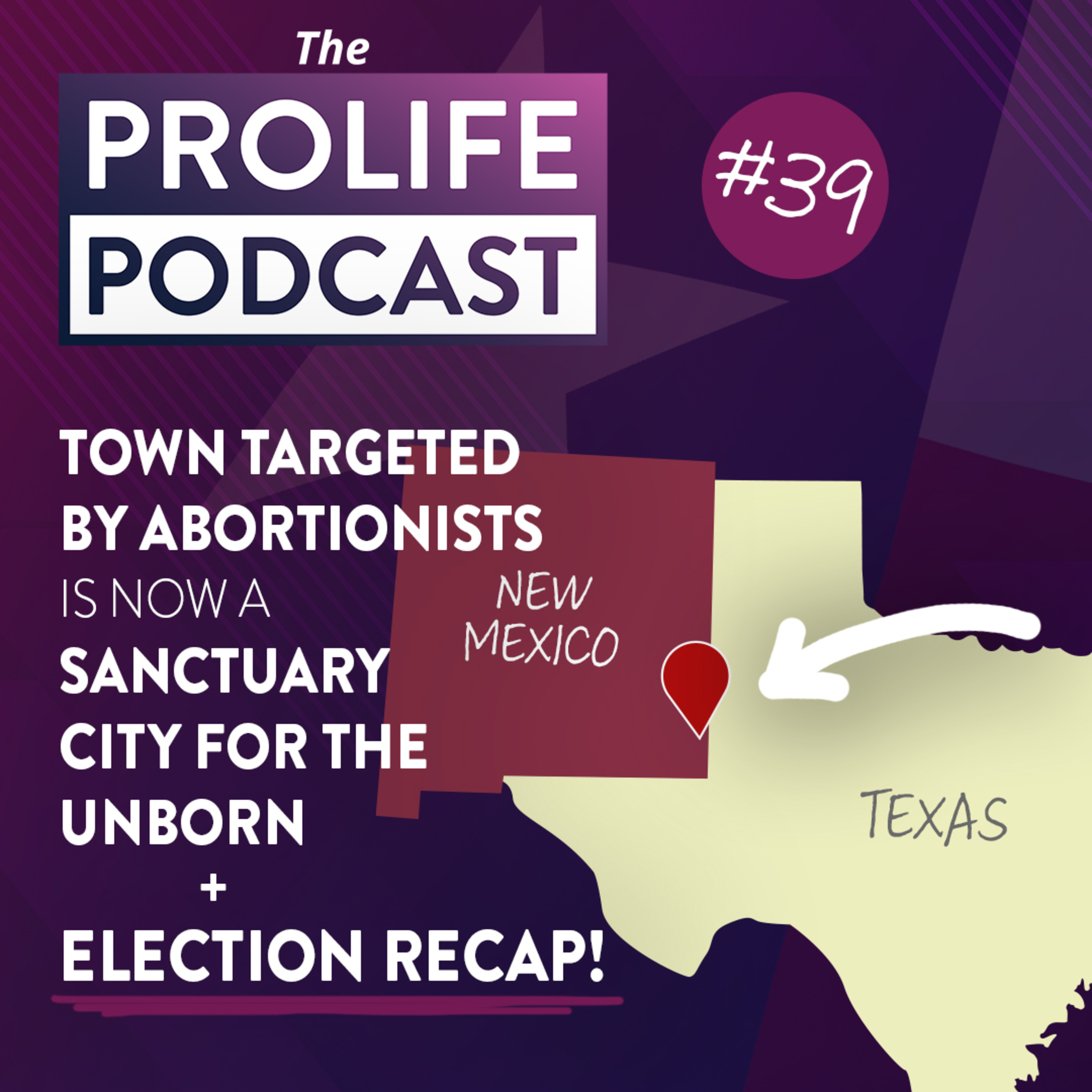 Town Targeted by Abortionists is now a Sanctuary City for the Unborn + Election Recap episode artwork