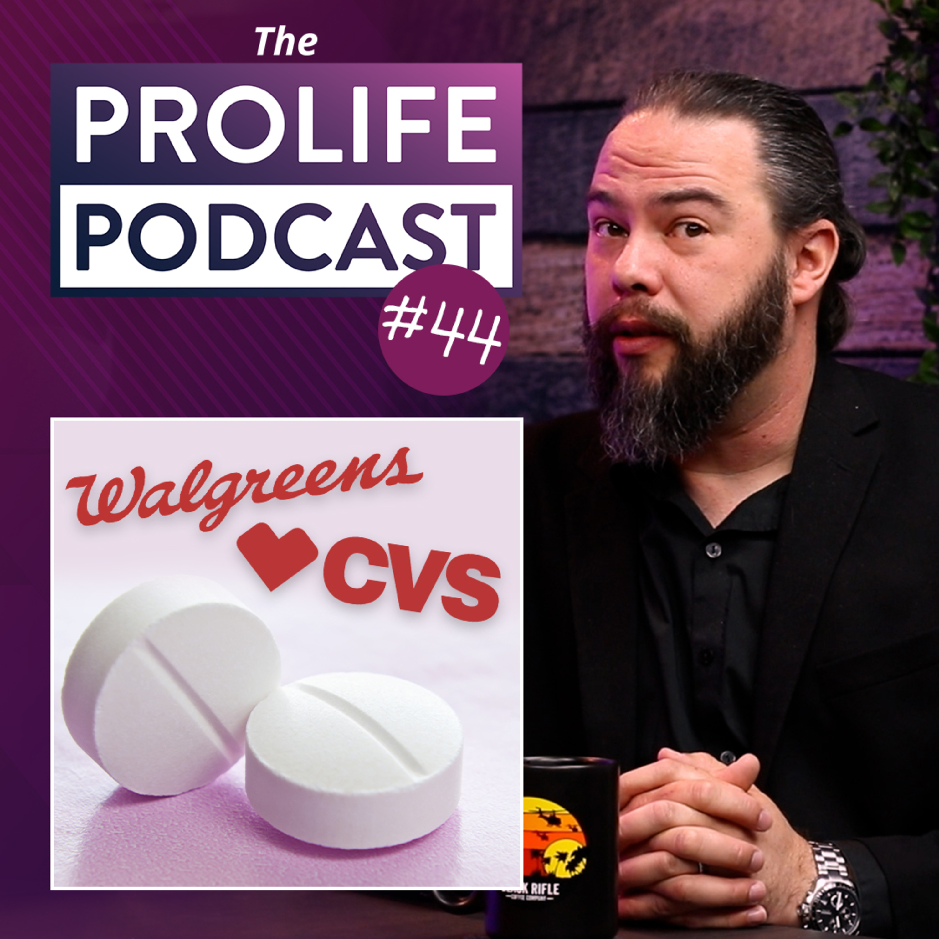 Abortion Drugs to be Mailed and Distributed by Pharmacies | Ep. 44 episode artwork