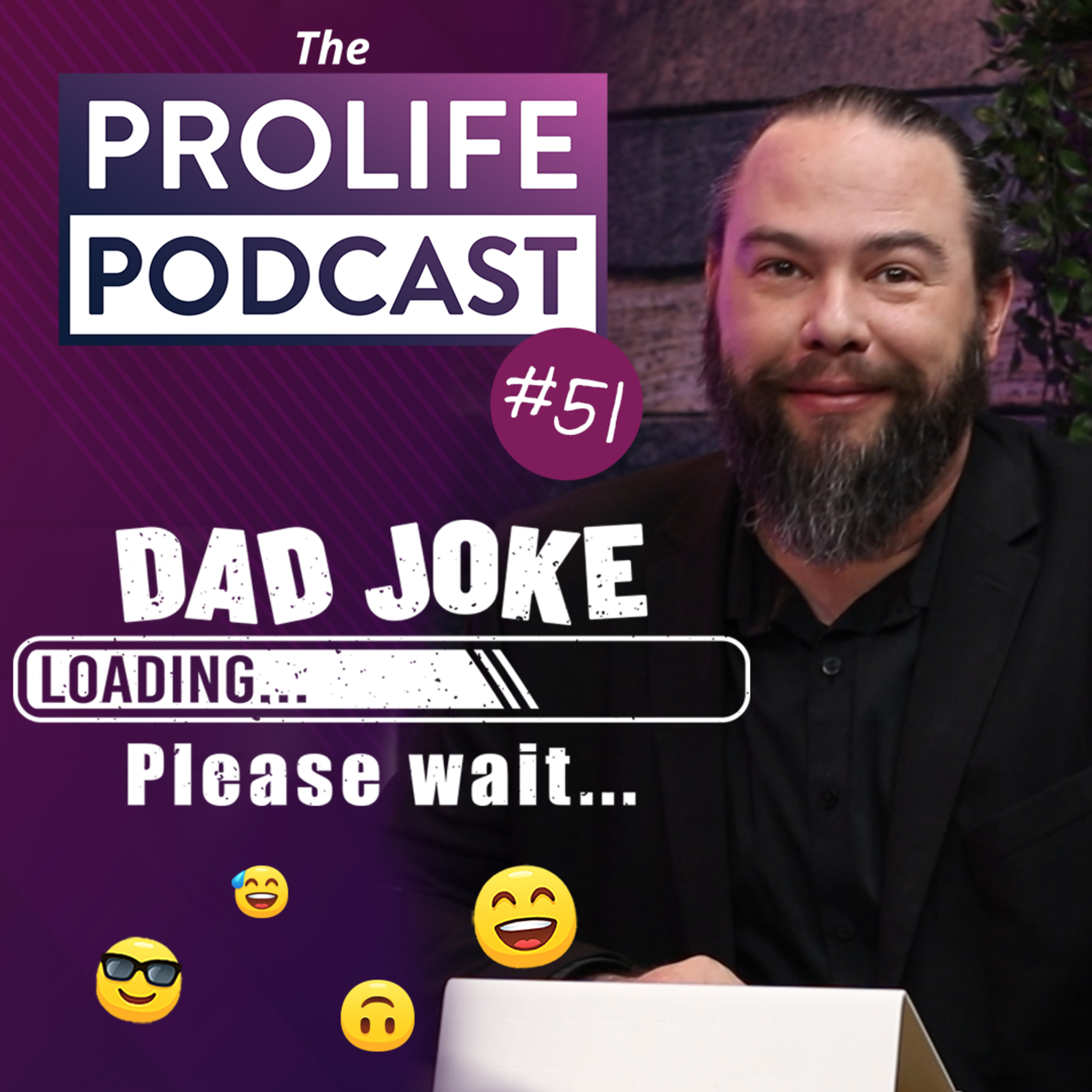 Study Shows 'Dad Jokes' Help Kids Develop Into Healthy Adults | Ep. 51 episode artwork