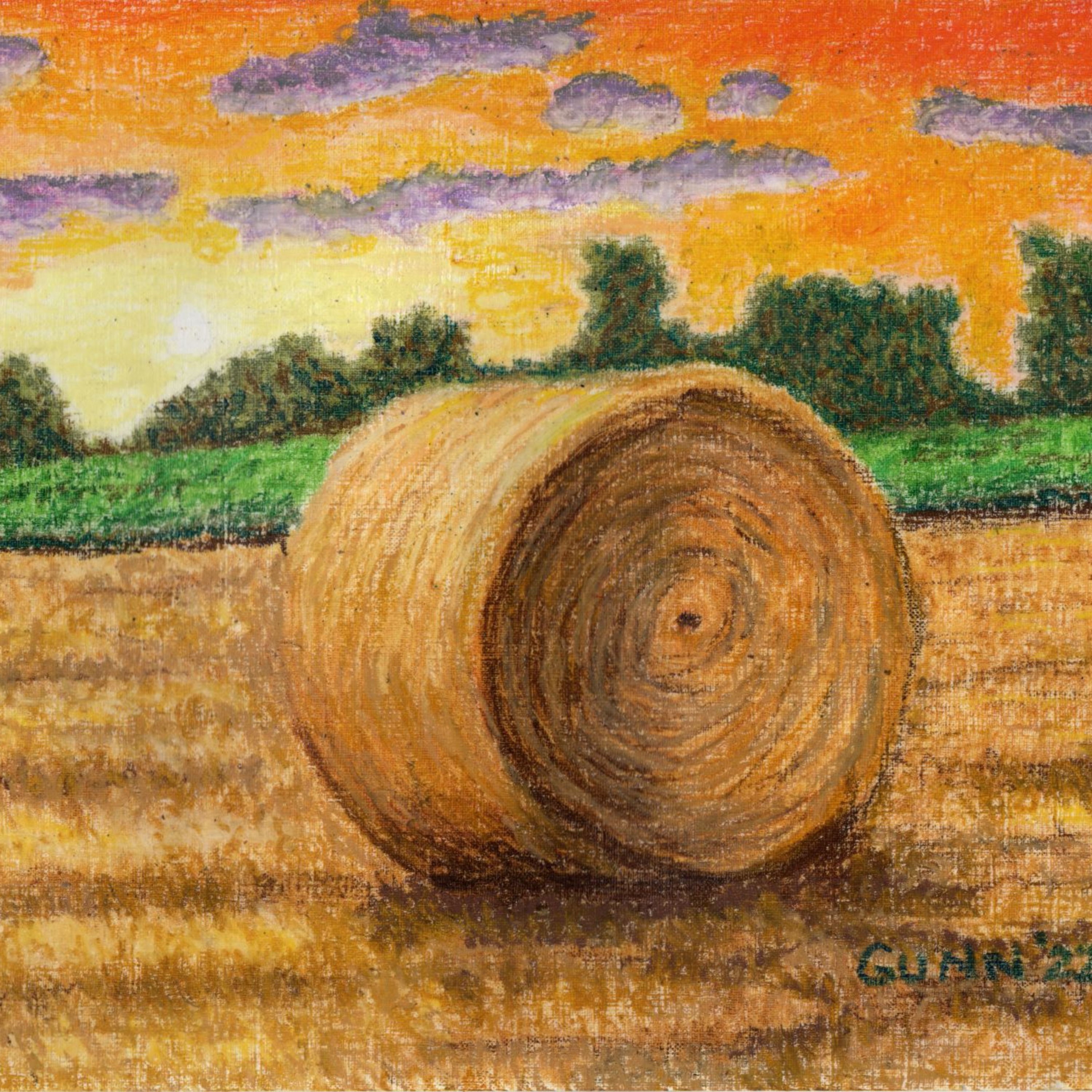 Sunset Over the Hayfield episode artwork