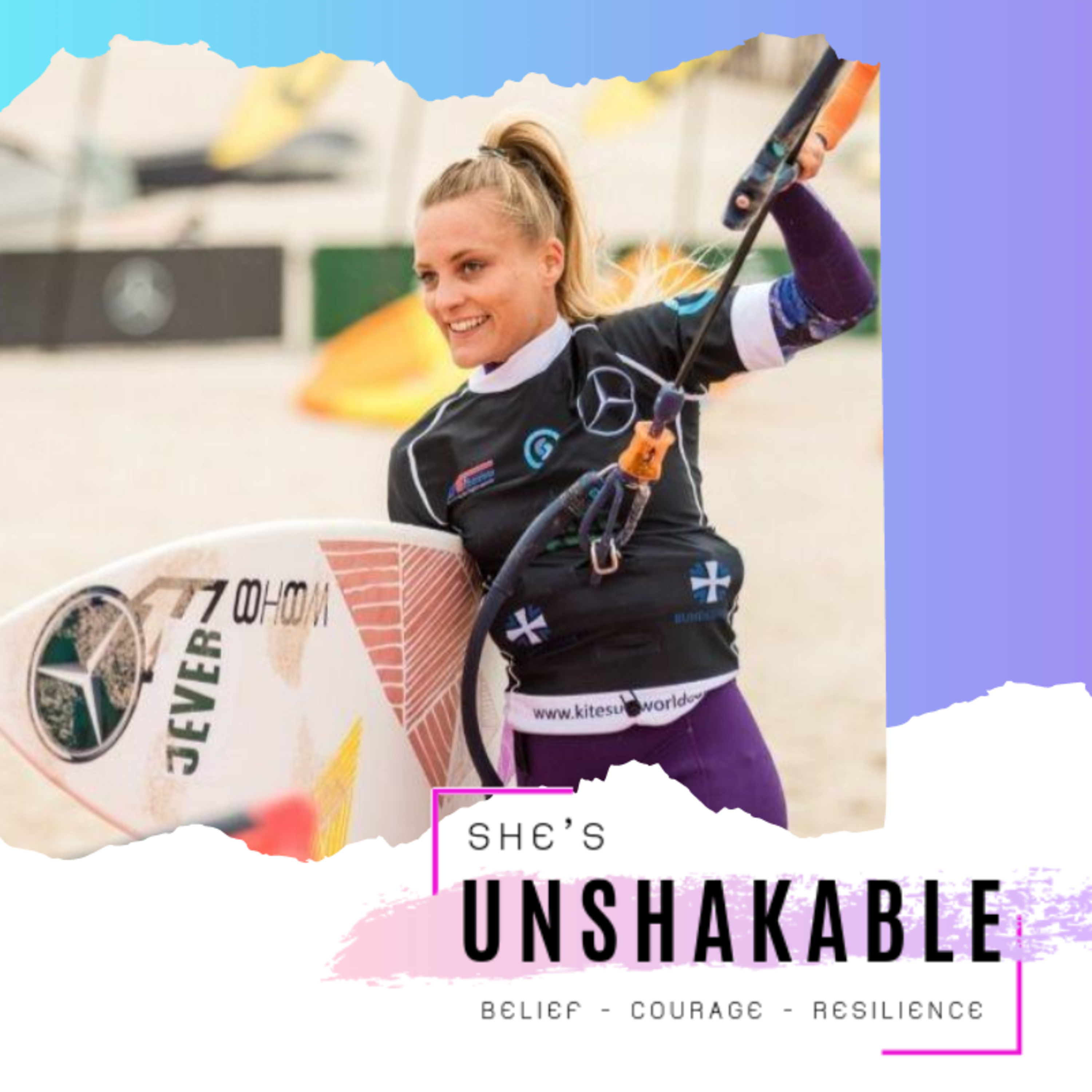Why do you do what you do? - Irina Jenni, Professional Kitesurfer