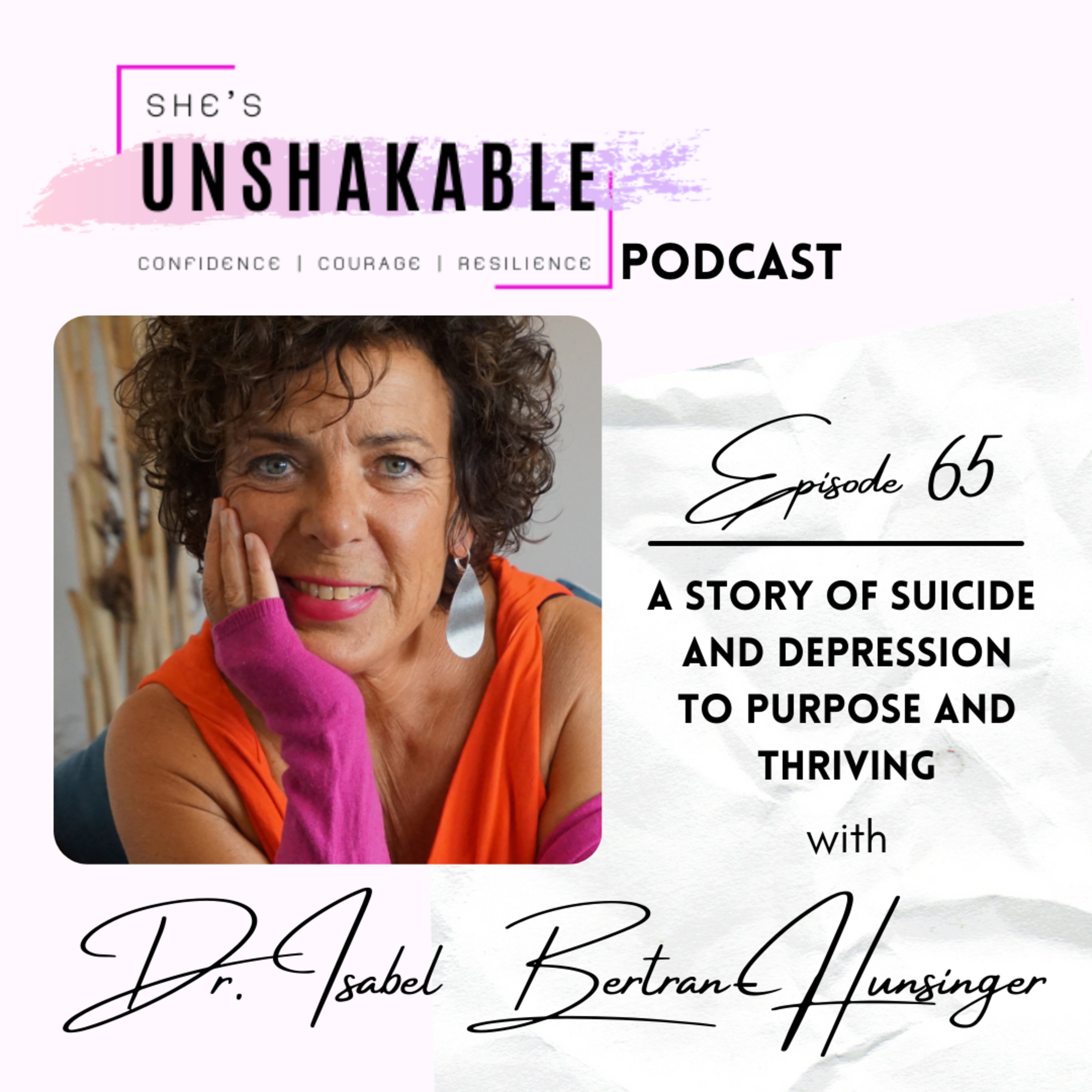 She\'s Unshakeable - Building Courage, Belief and Resilience