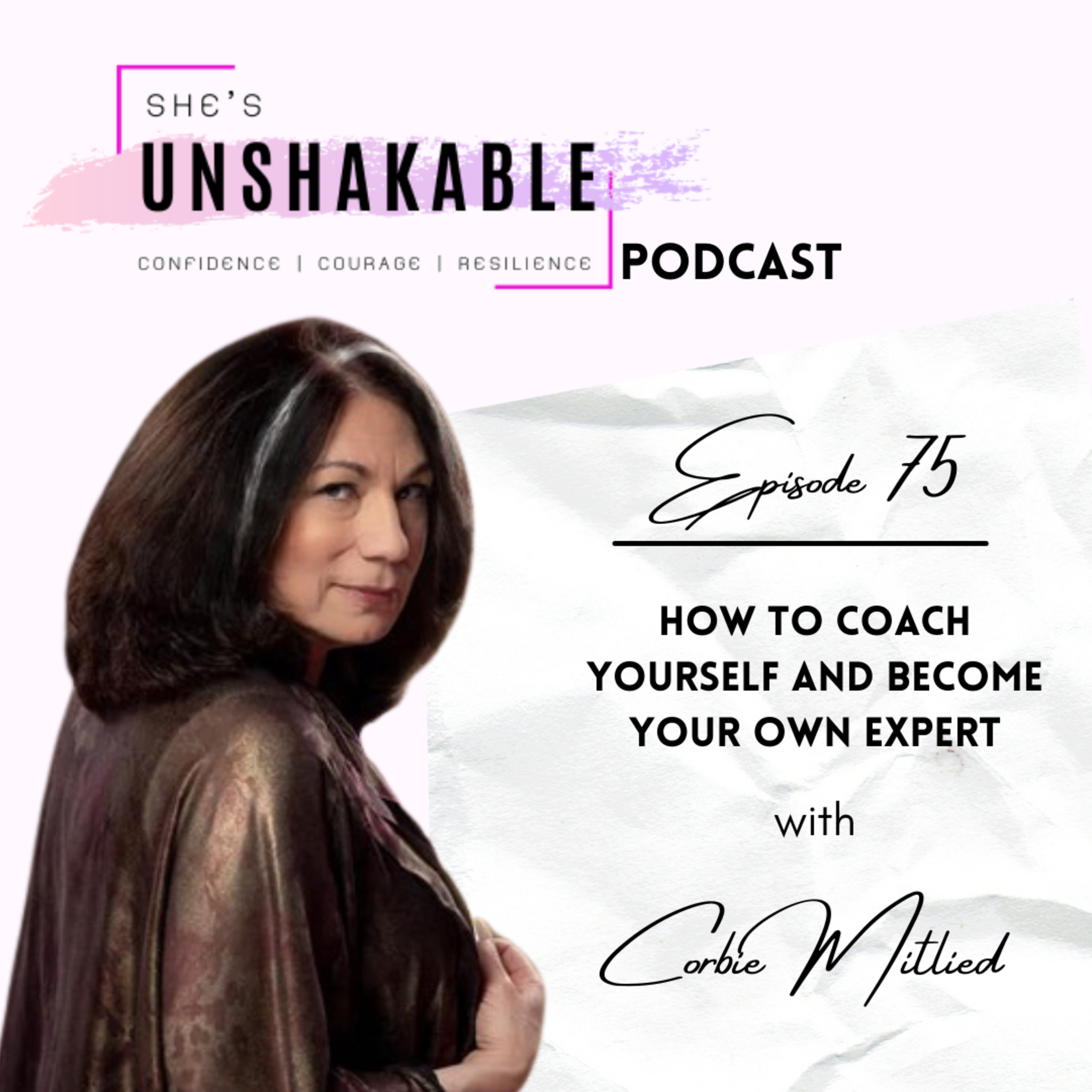 She\'s Unshakeable - Building Courage, Belief and Resilience