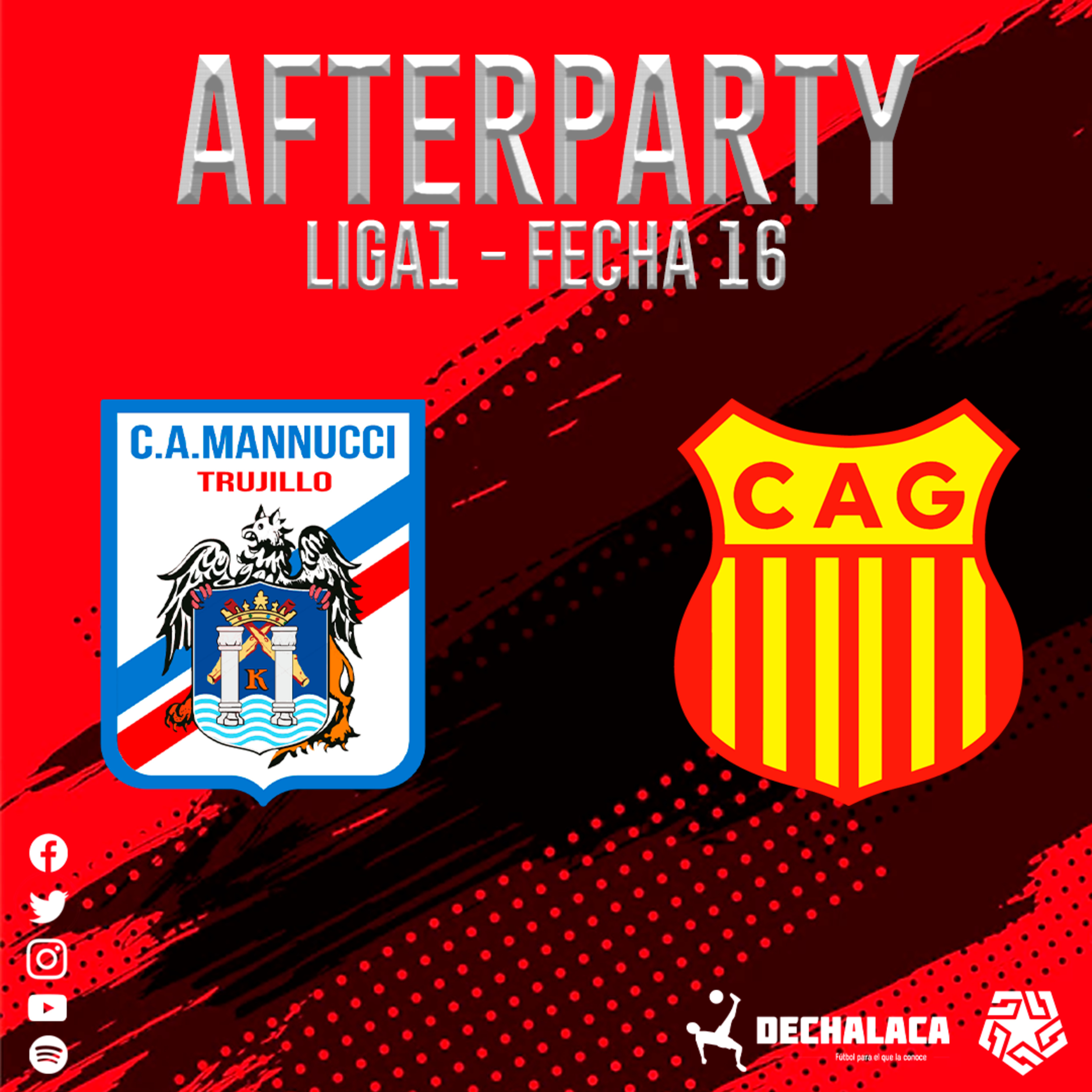 DeChalaca - AfterParty Liga1