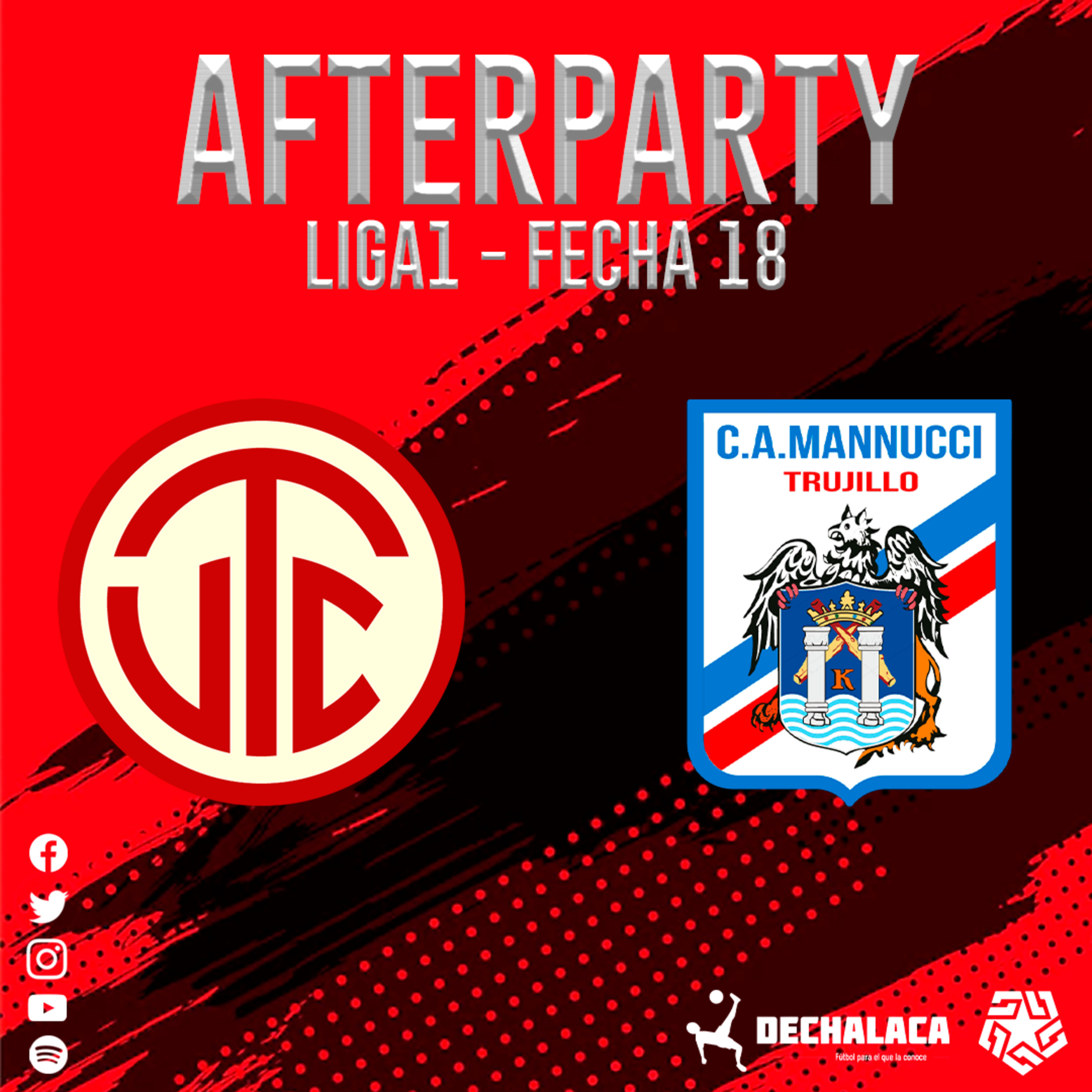 DeChalaca - AfterParty Liga1
