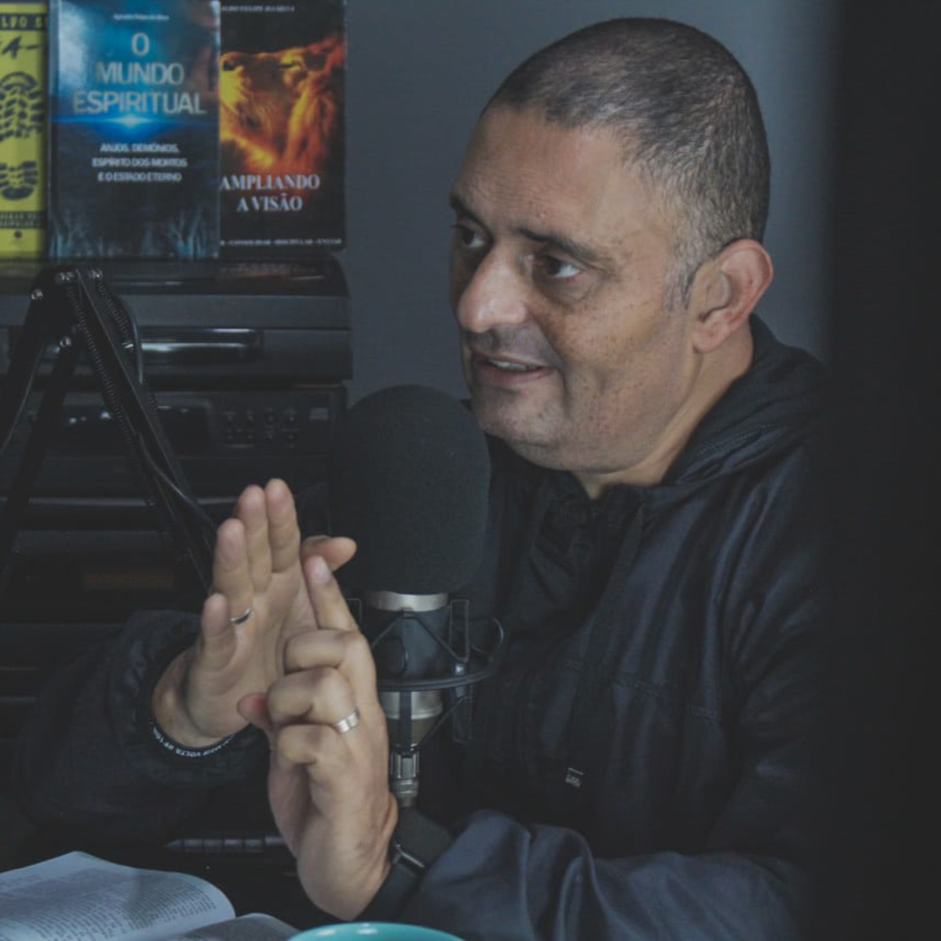 CAFÉ COM O PASTOR - Pr. Agnaldo Felipe Silva